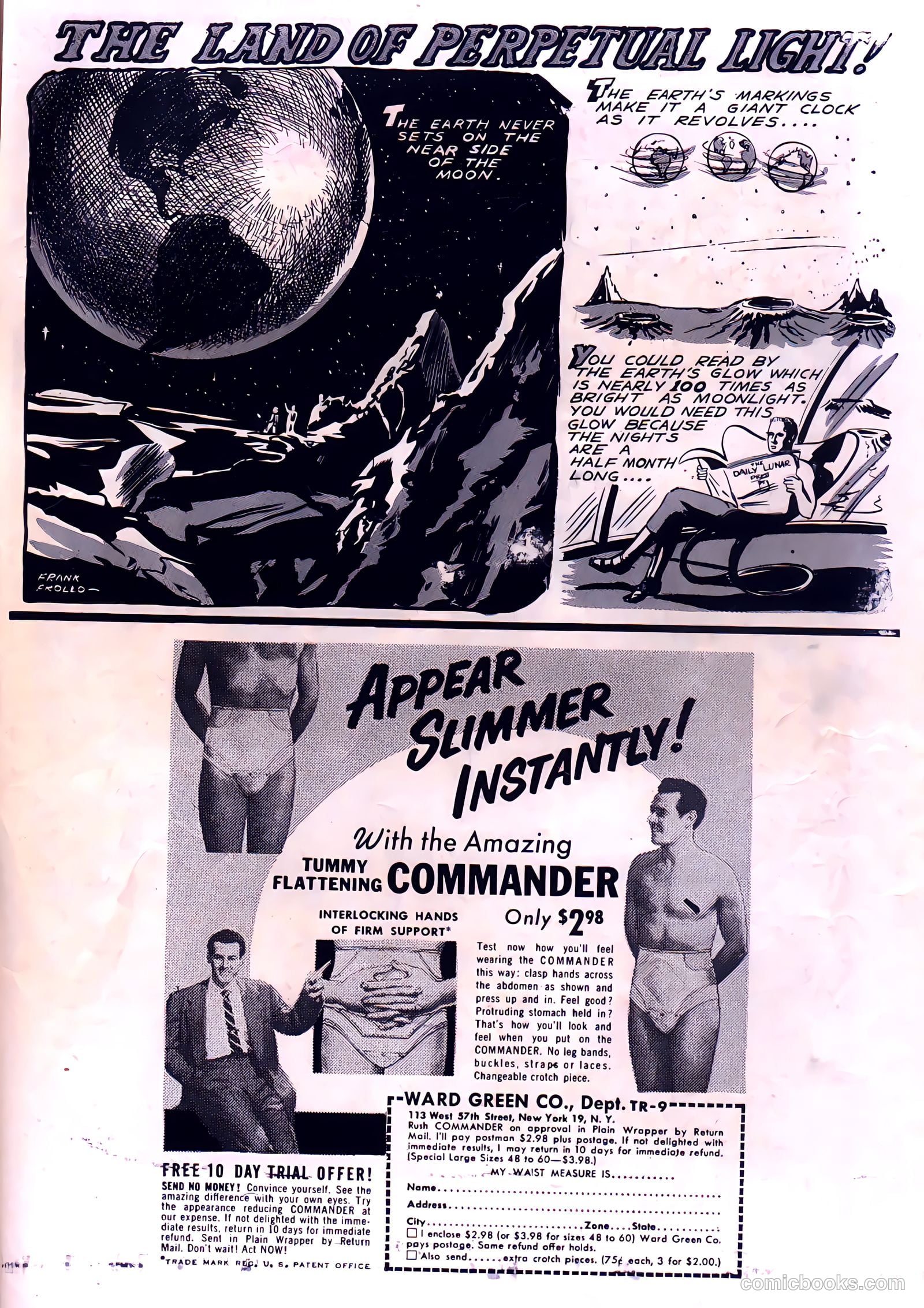 Space Adventures #2 — page 34 of 35