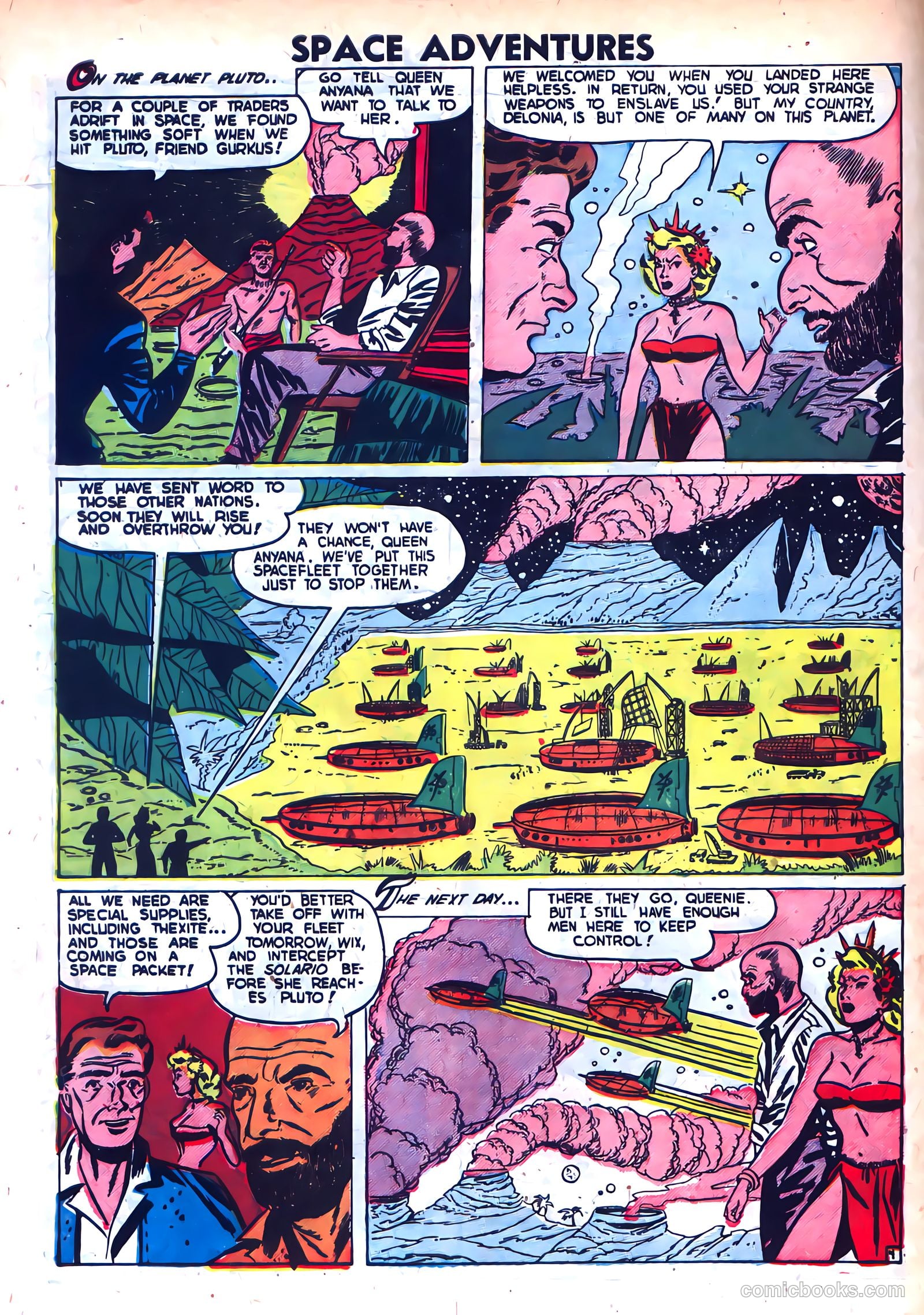 Space Adventures #2 — page 6 of 35