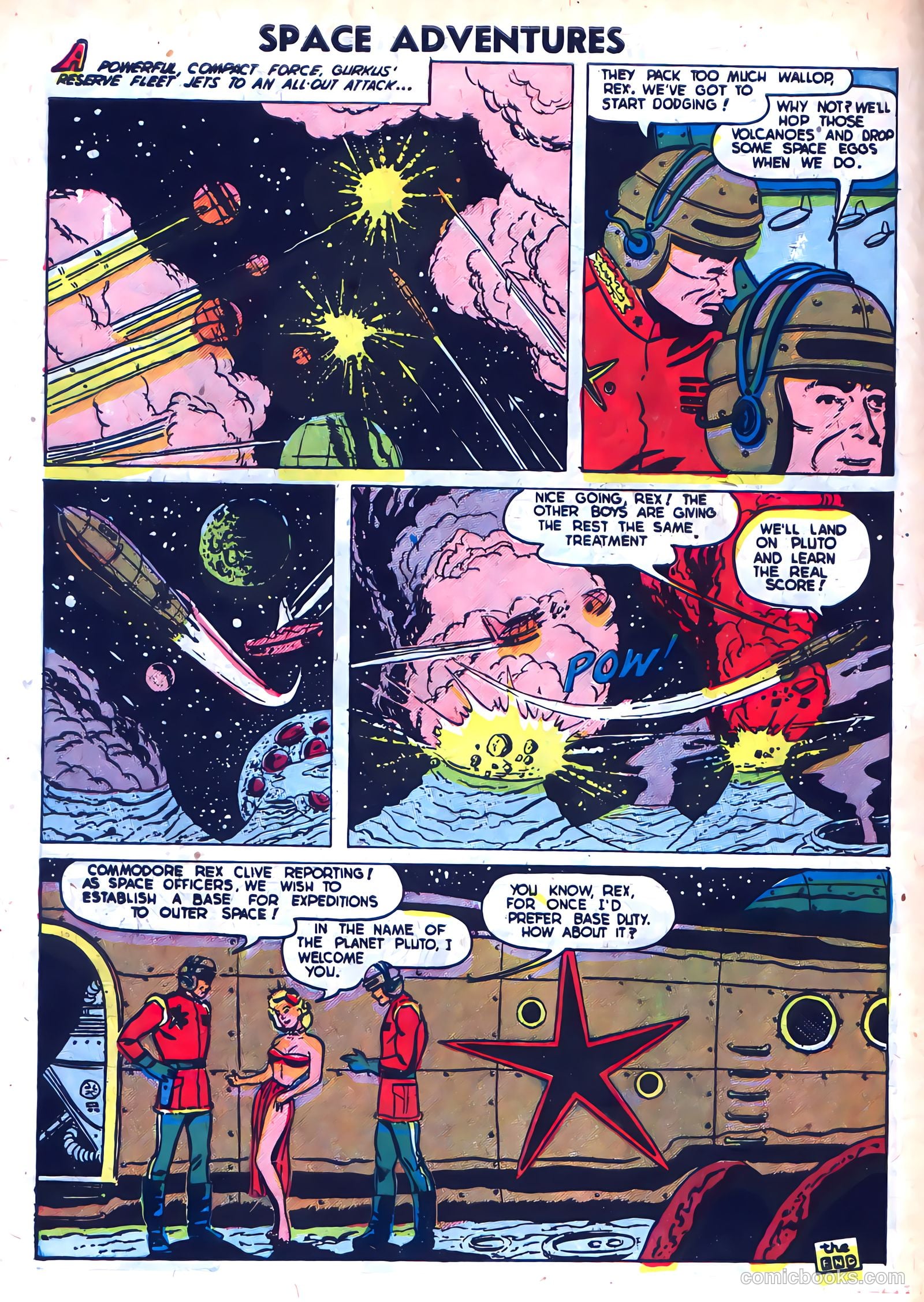 Space Adventures #2 — page 10 of 35