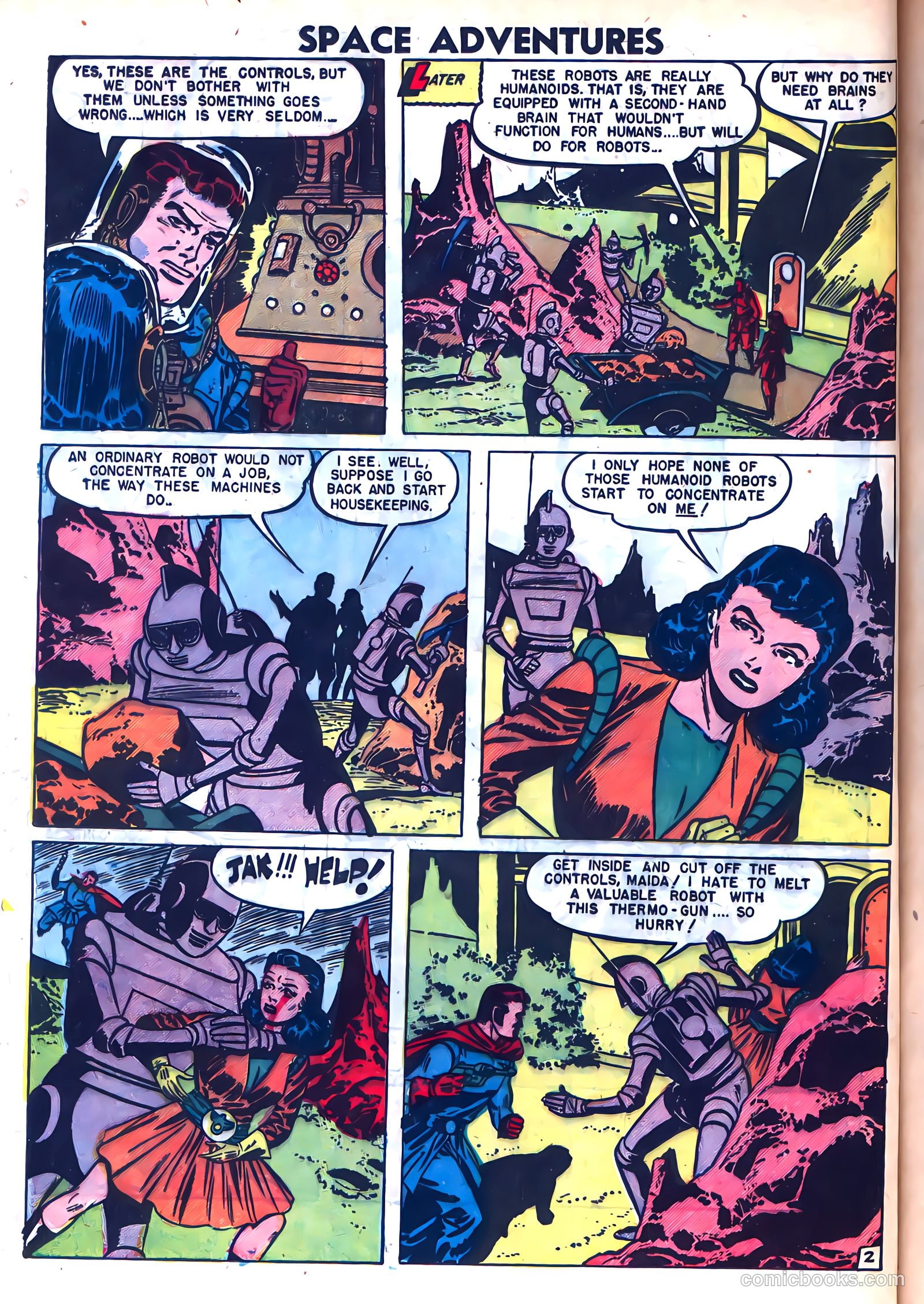 Space Adventures #2 — page 23 of 35