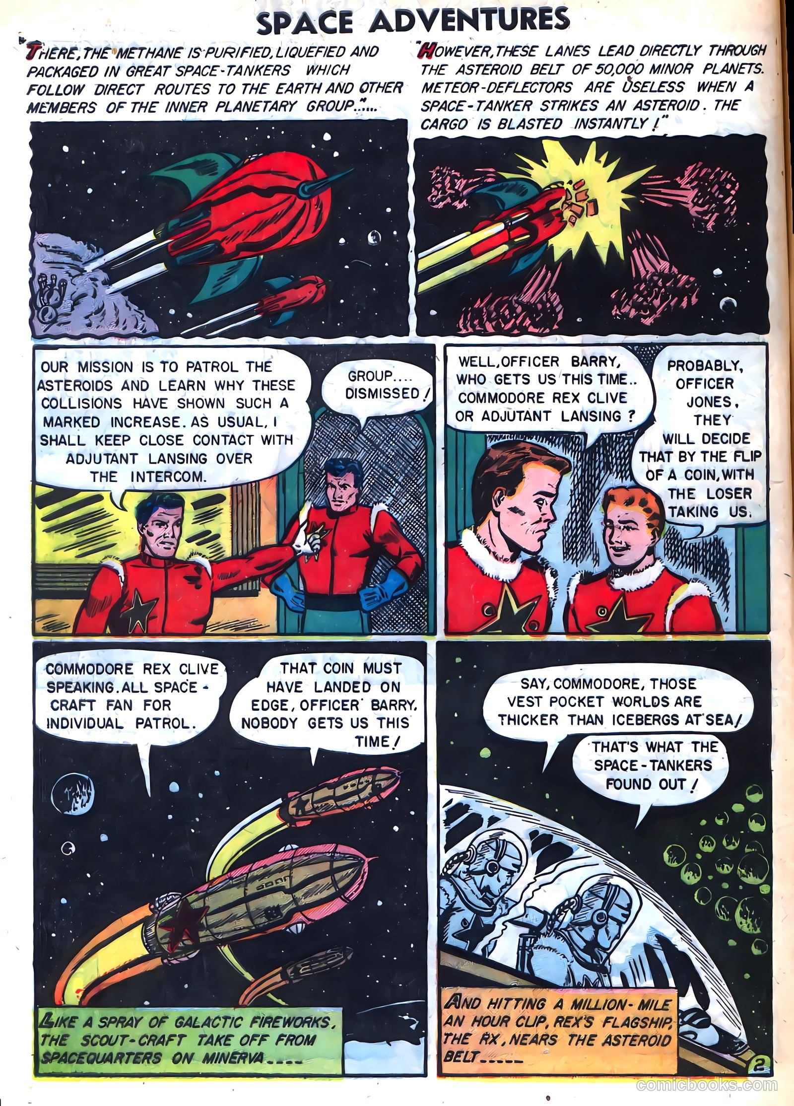 Space Adventures #2 — page 27 of 35
