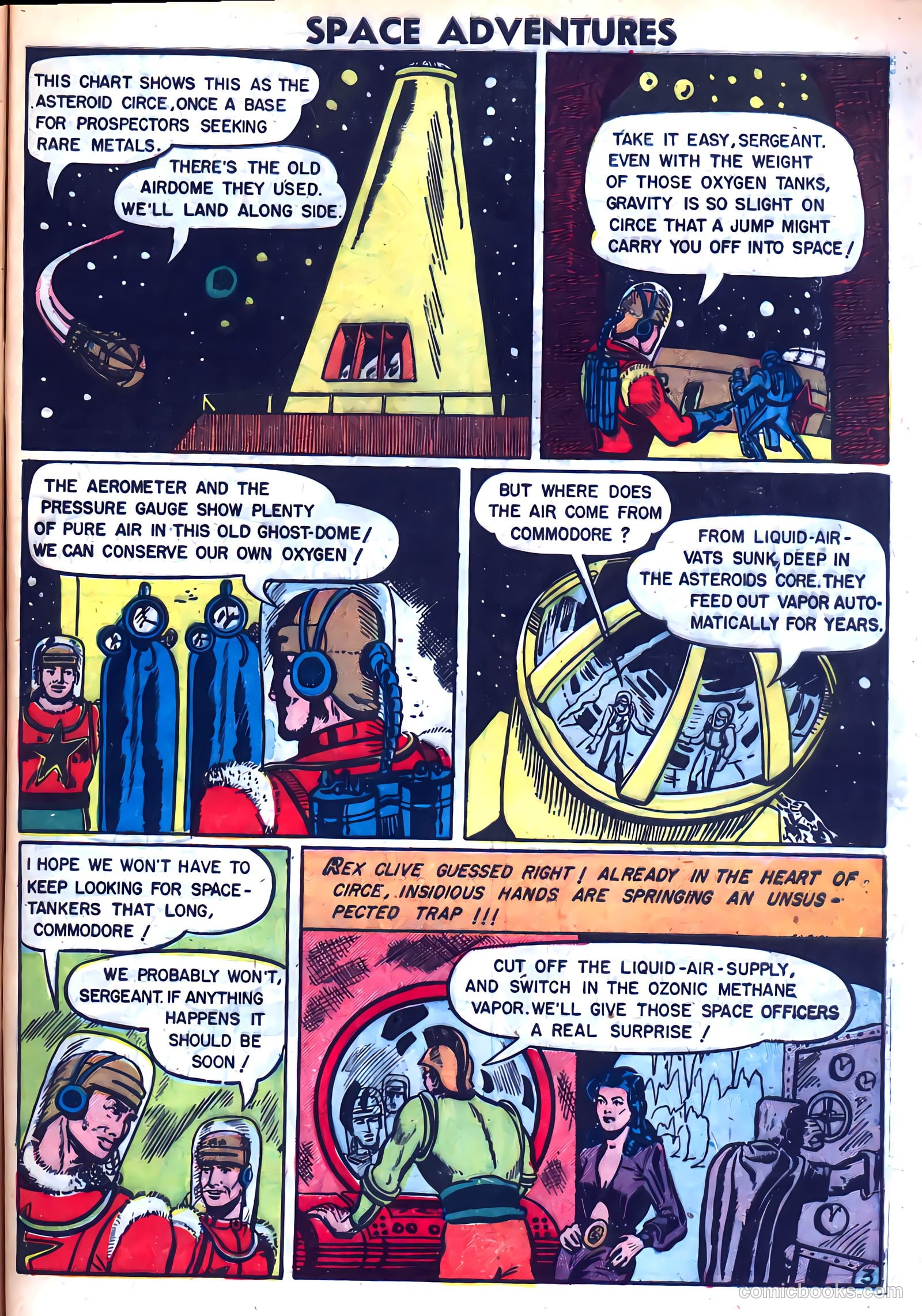 Space Adventures #2 — page 28 of 35