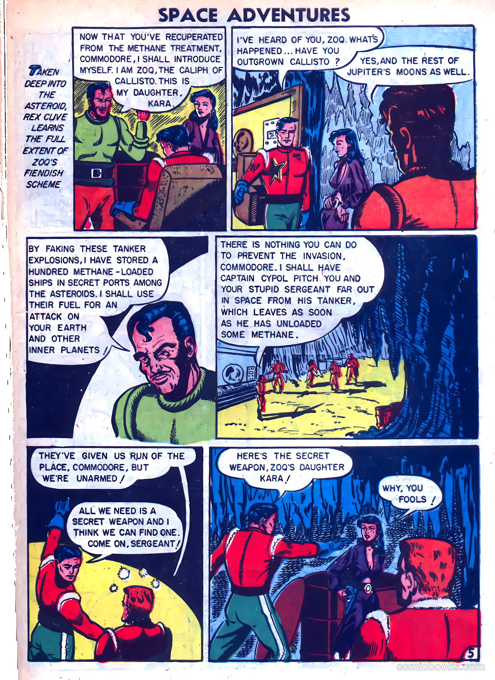 Space Adventures #2 — page 30 of 35