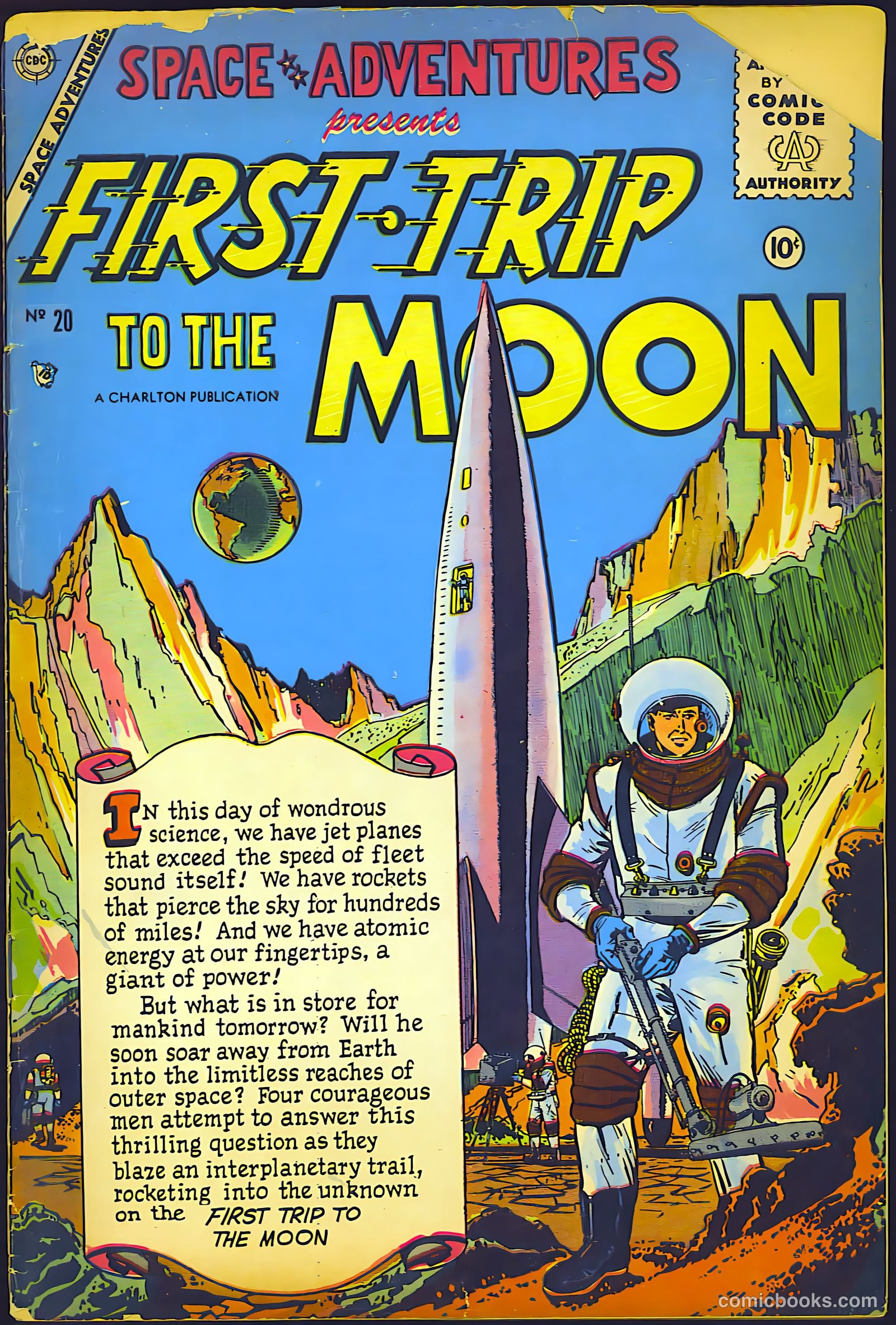 Space Adventures #20 — page 1 of 36