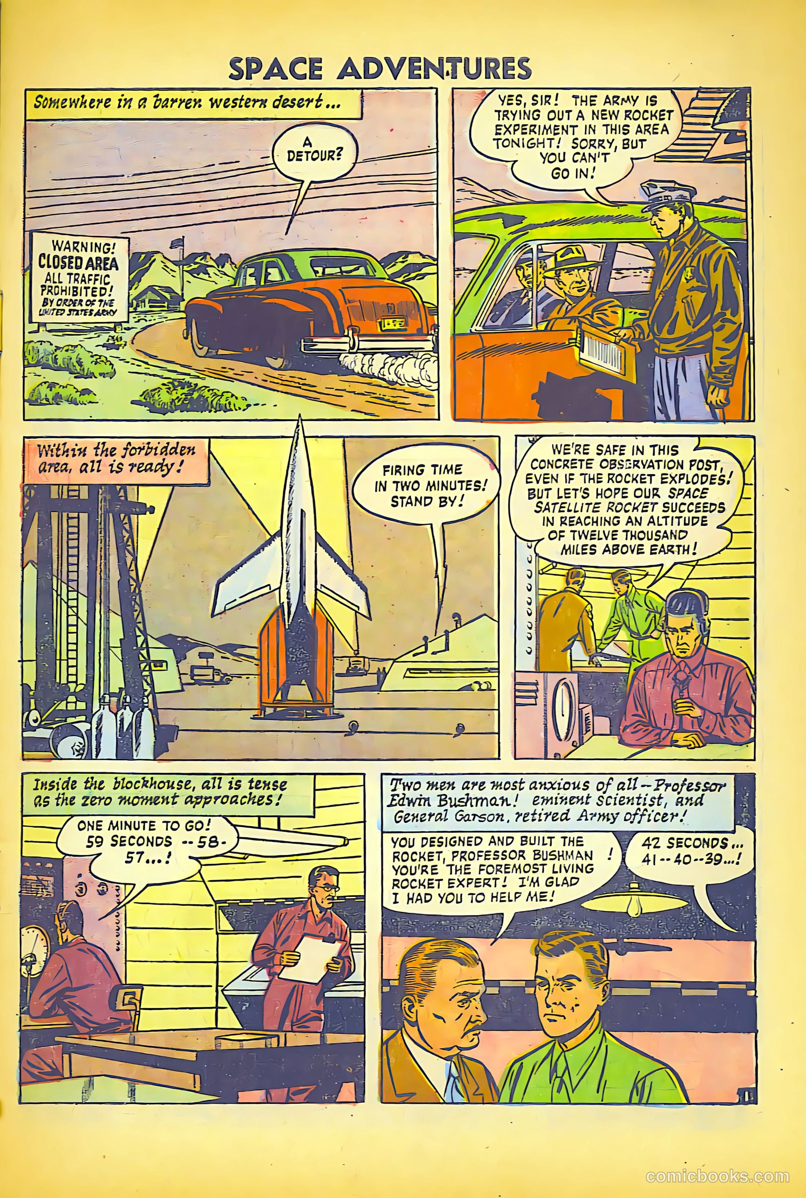 Space Adventures #20 — page 3 of 36