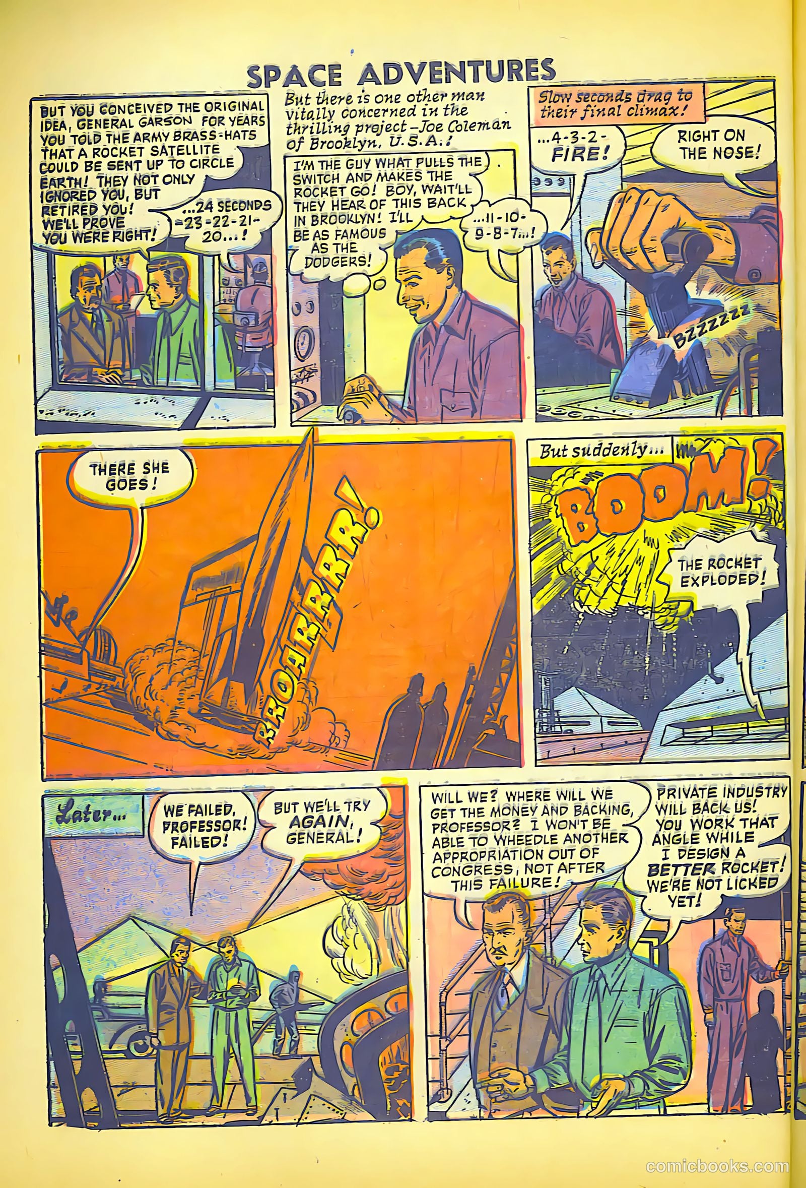 Space Adventures #20 — page 4 of 36