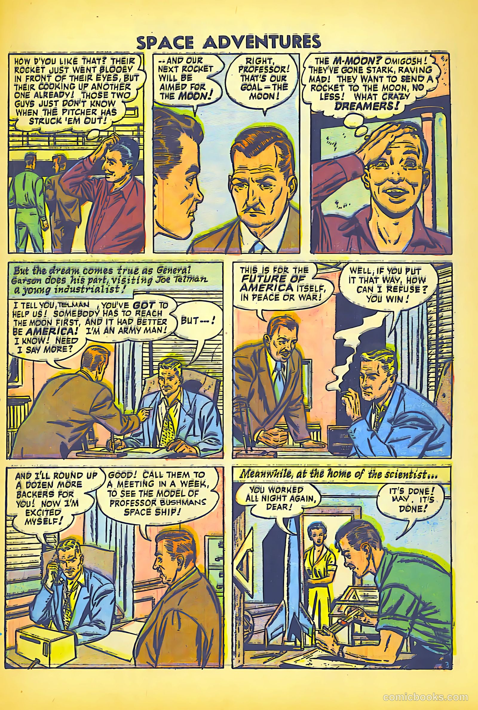 Space Adventures #20 — page 5 of 36