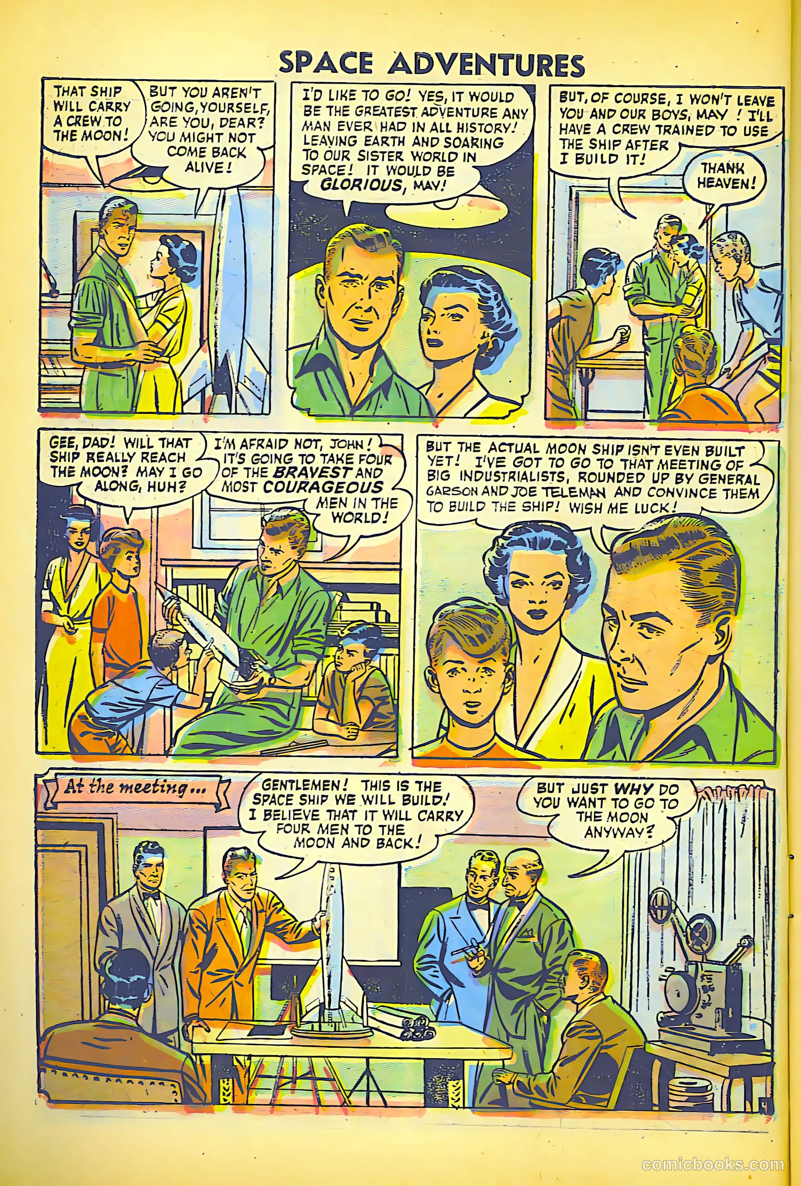 Space Adventures #20 — page 6 of 36