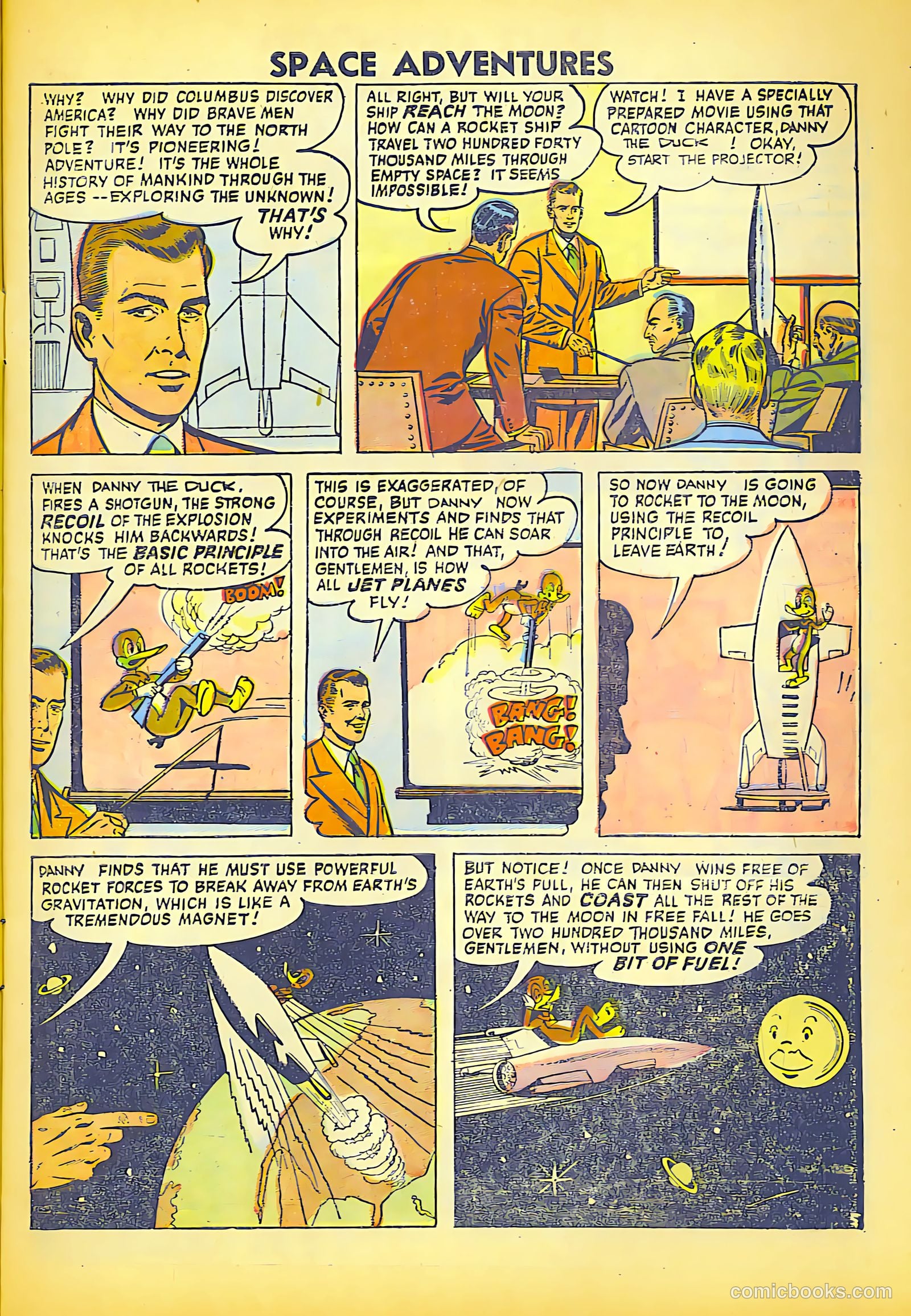 Space Adventures #20 — page 7 of 36