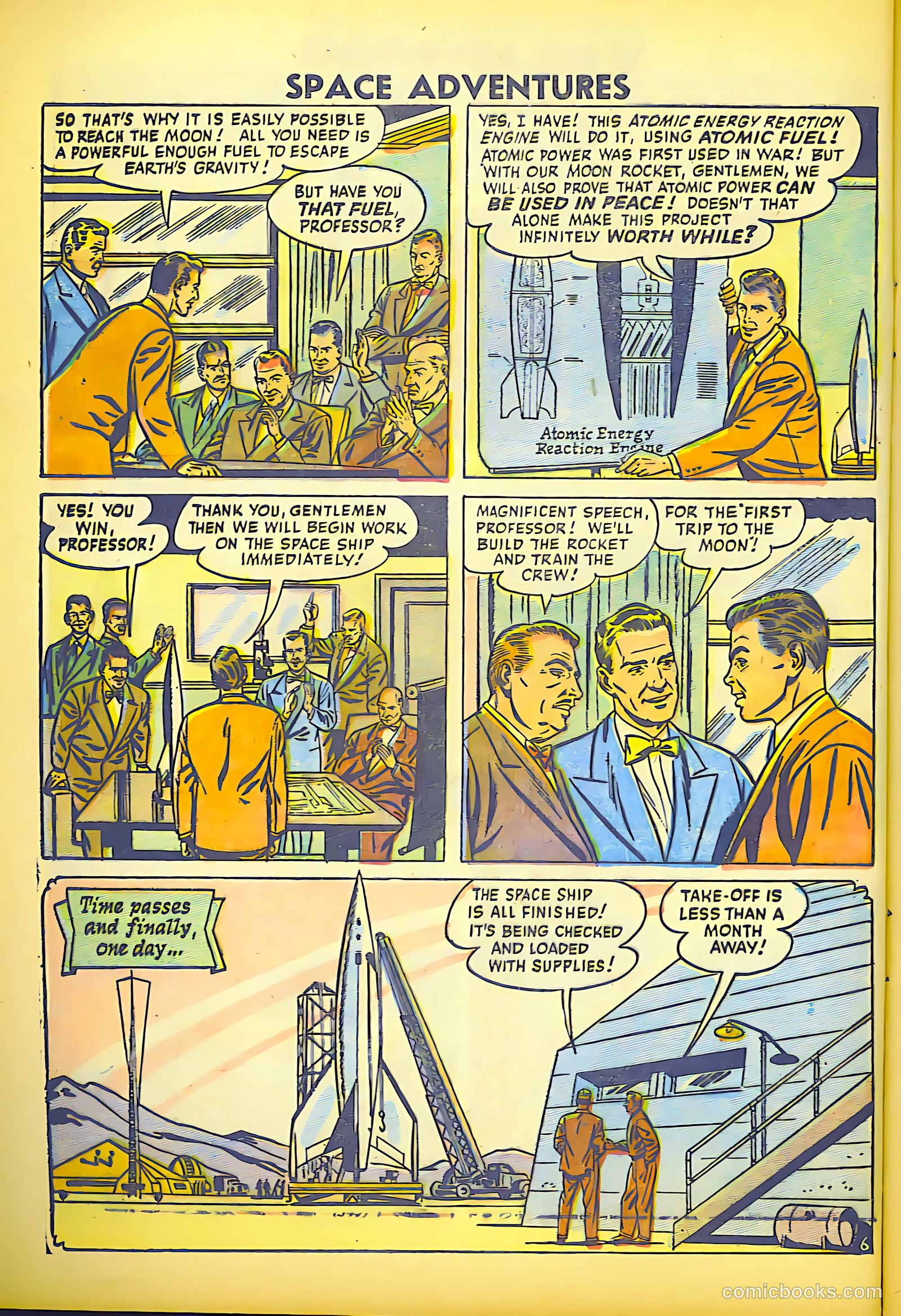 Space Adventures #20 — page 8 of 36