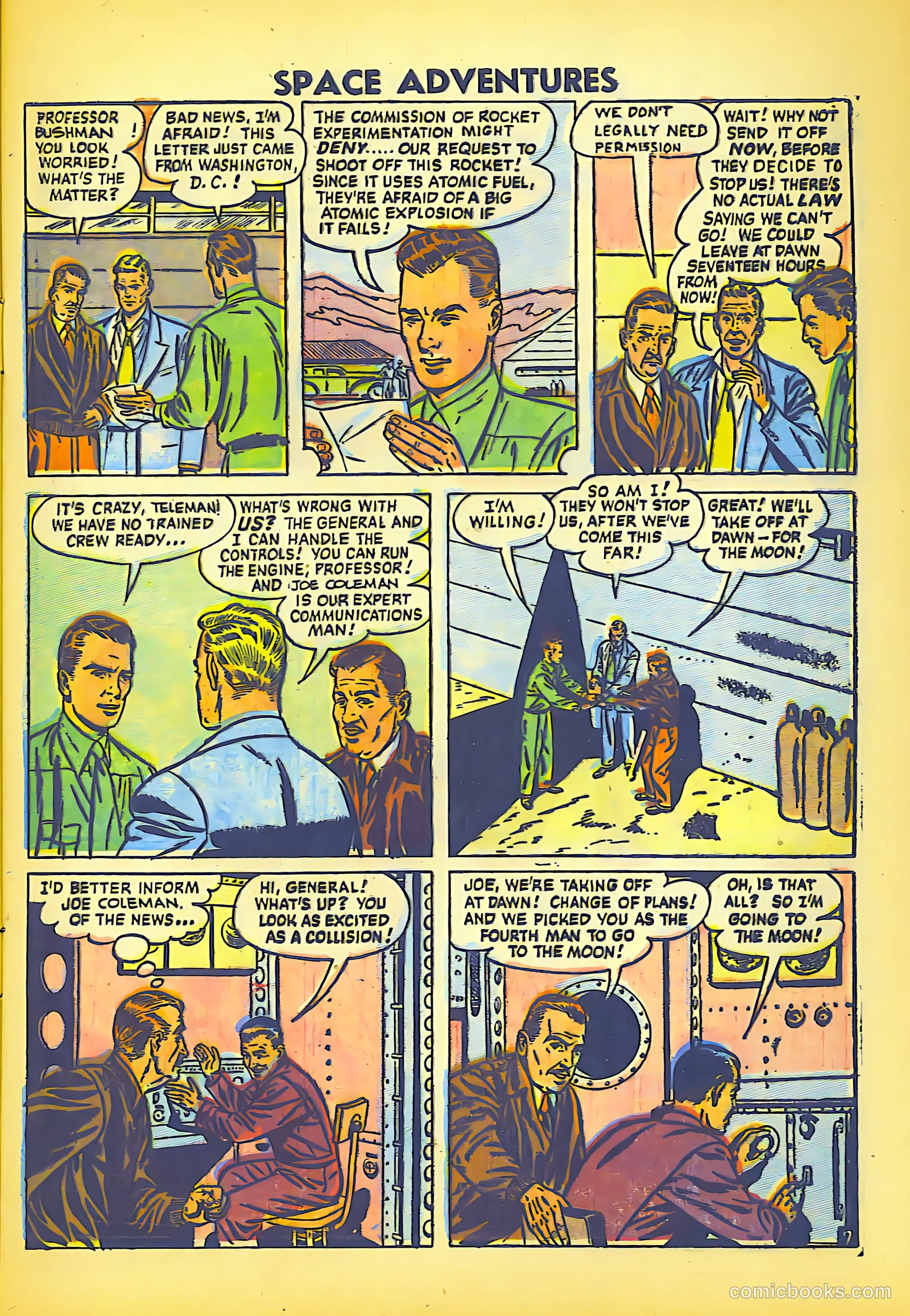 Space Adventures #20 — page 9 of 36