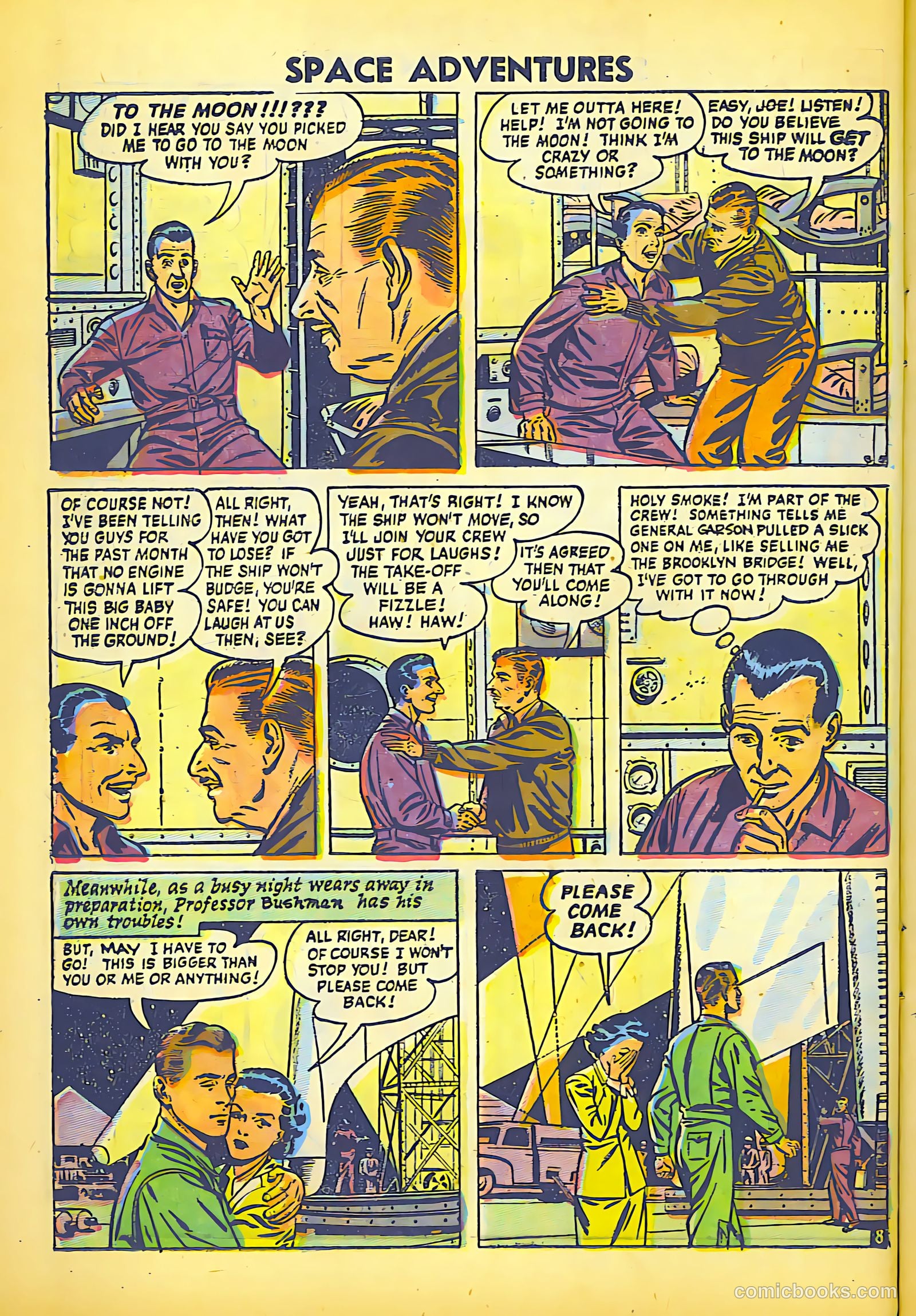 Space Adventures #20 — page 10 of 36