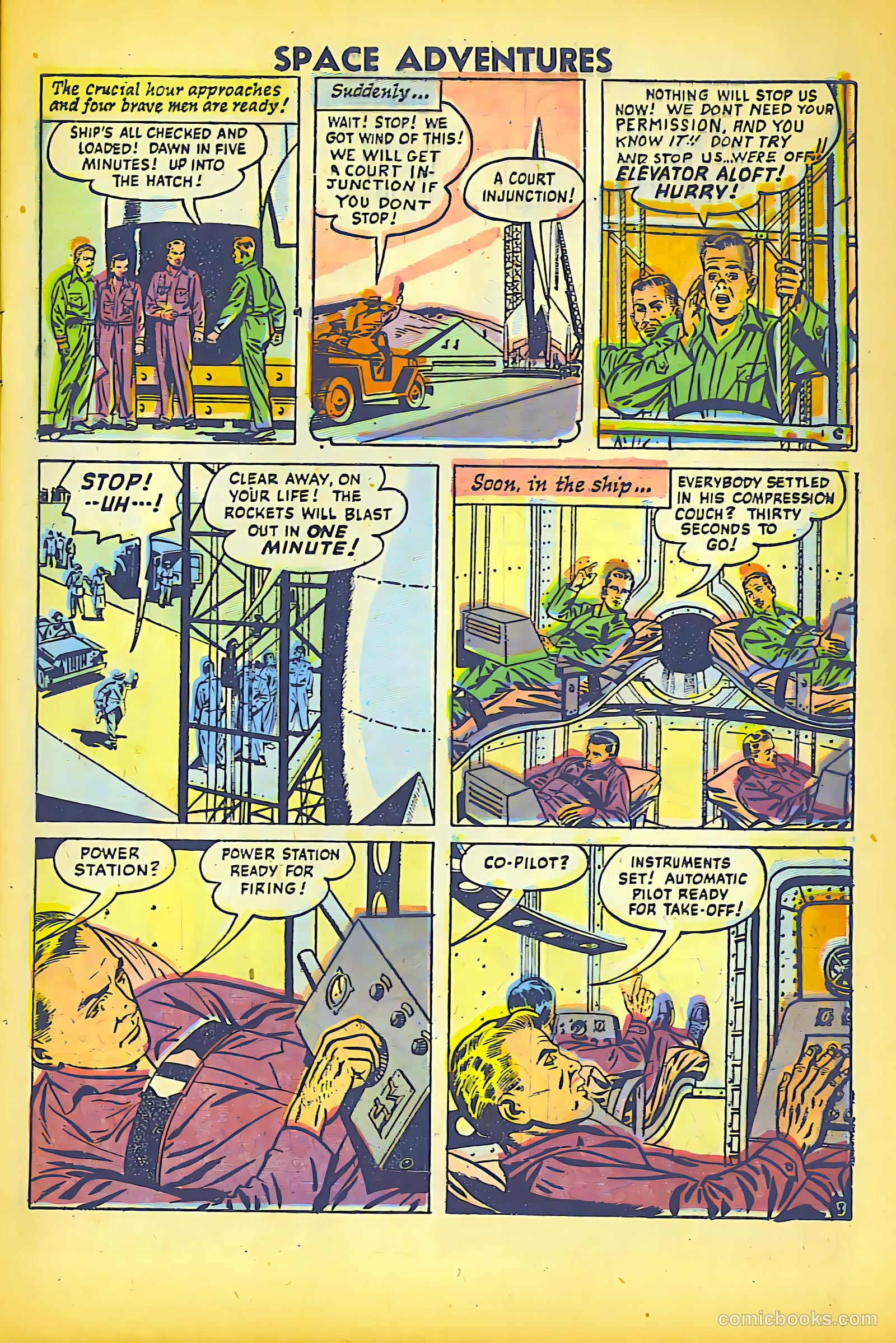 Space Adventures #20 — page 11 of 36