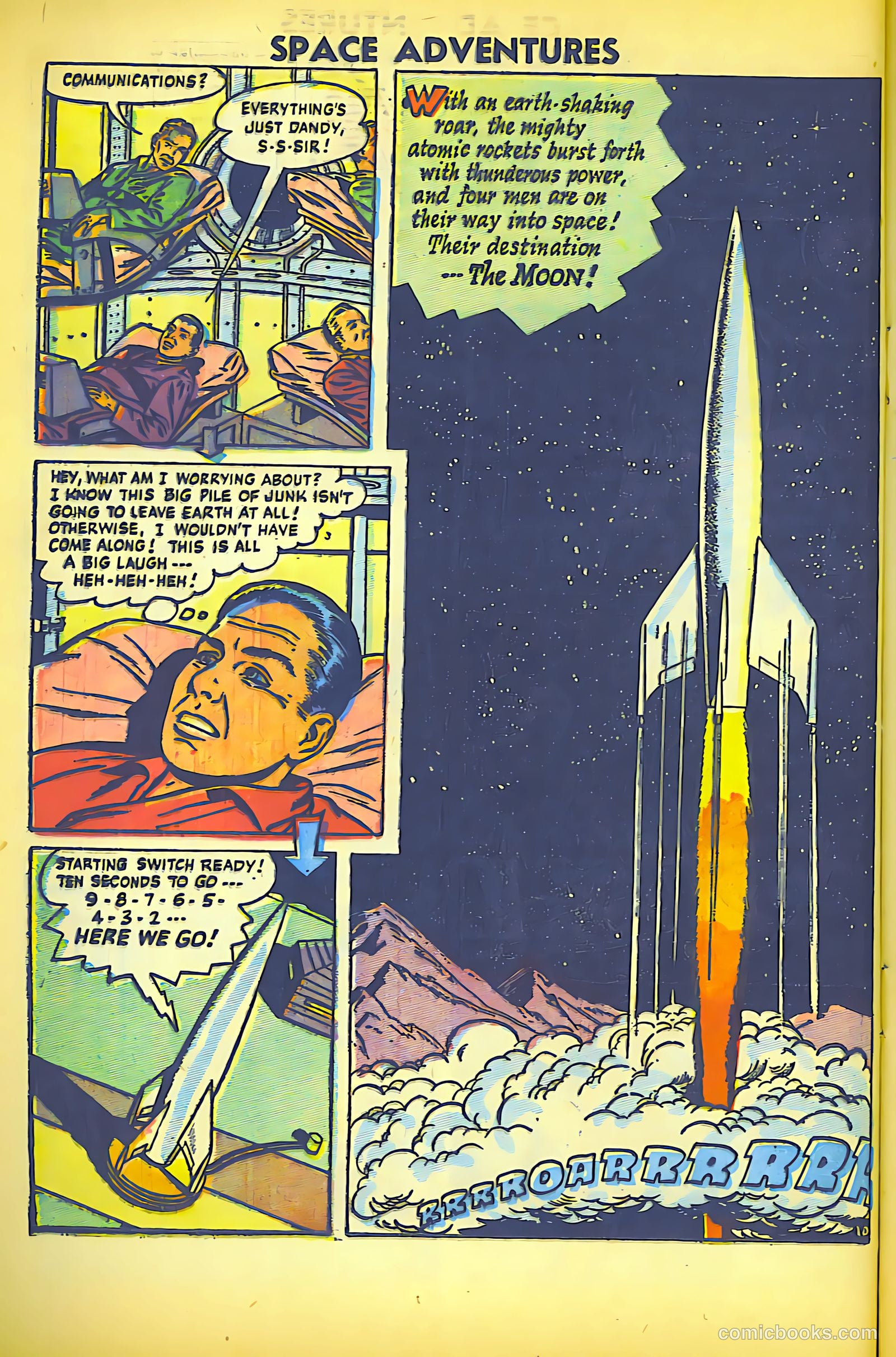 Space Adventures #20 — page 12 of 36