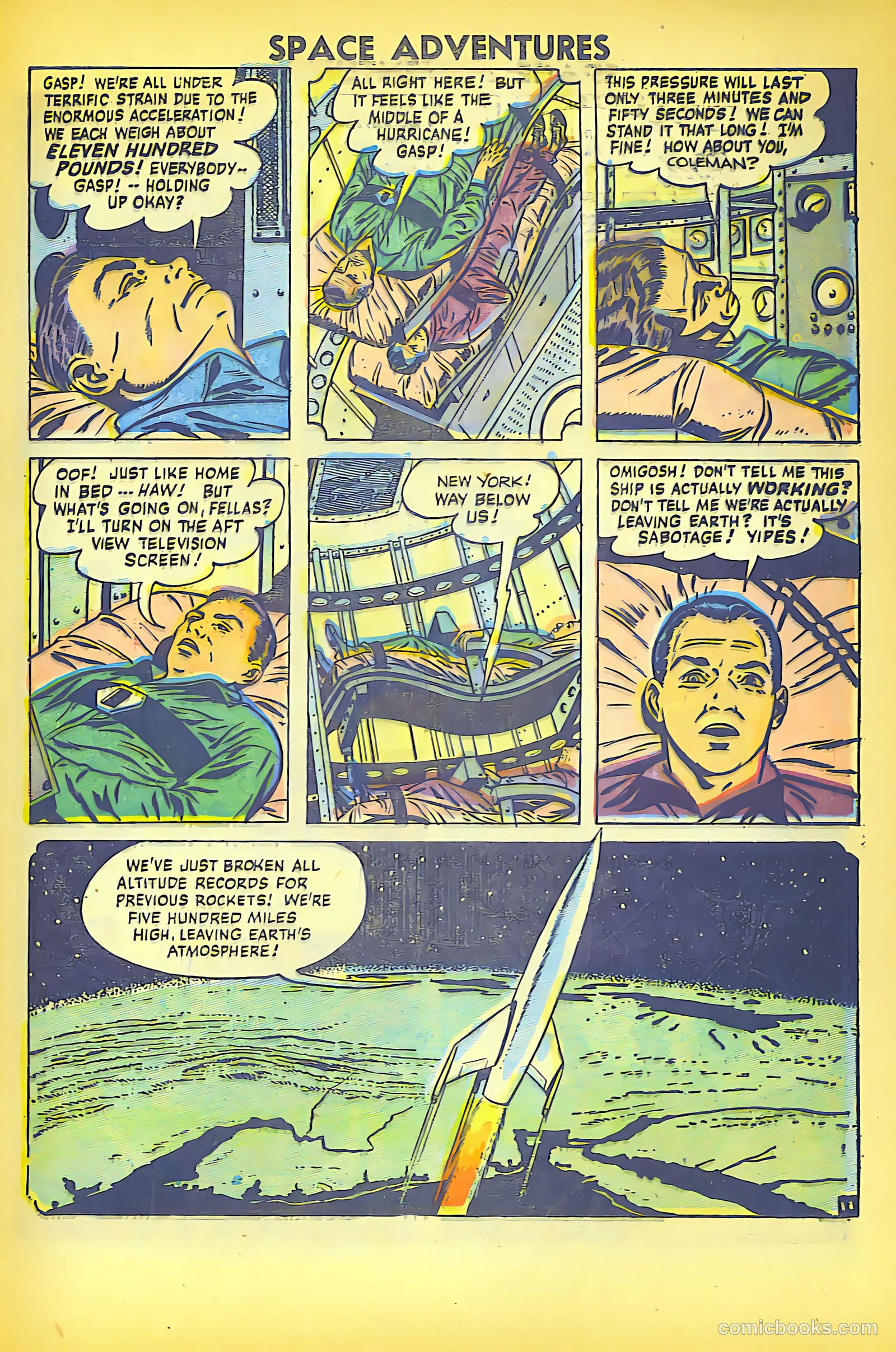Space Adventures #20 — page 13 of 36
