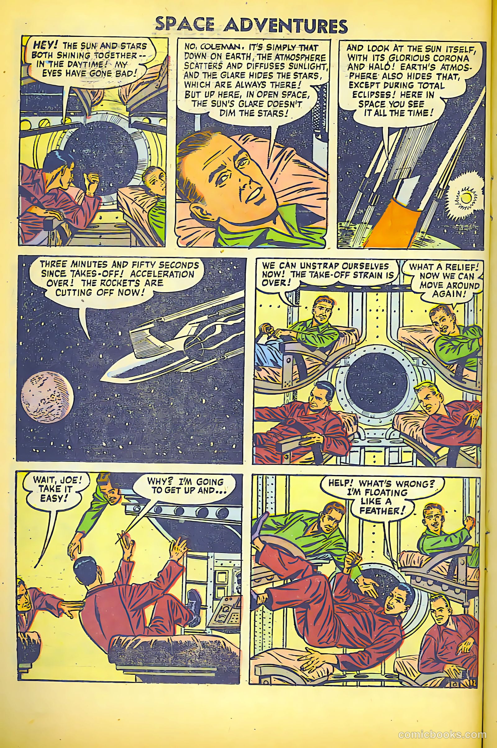 Space Adventures #20 — page 14 of 36