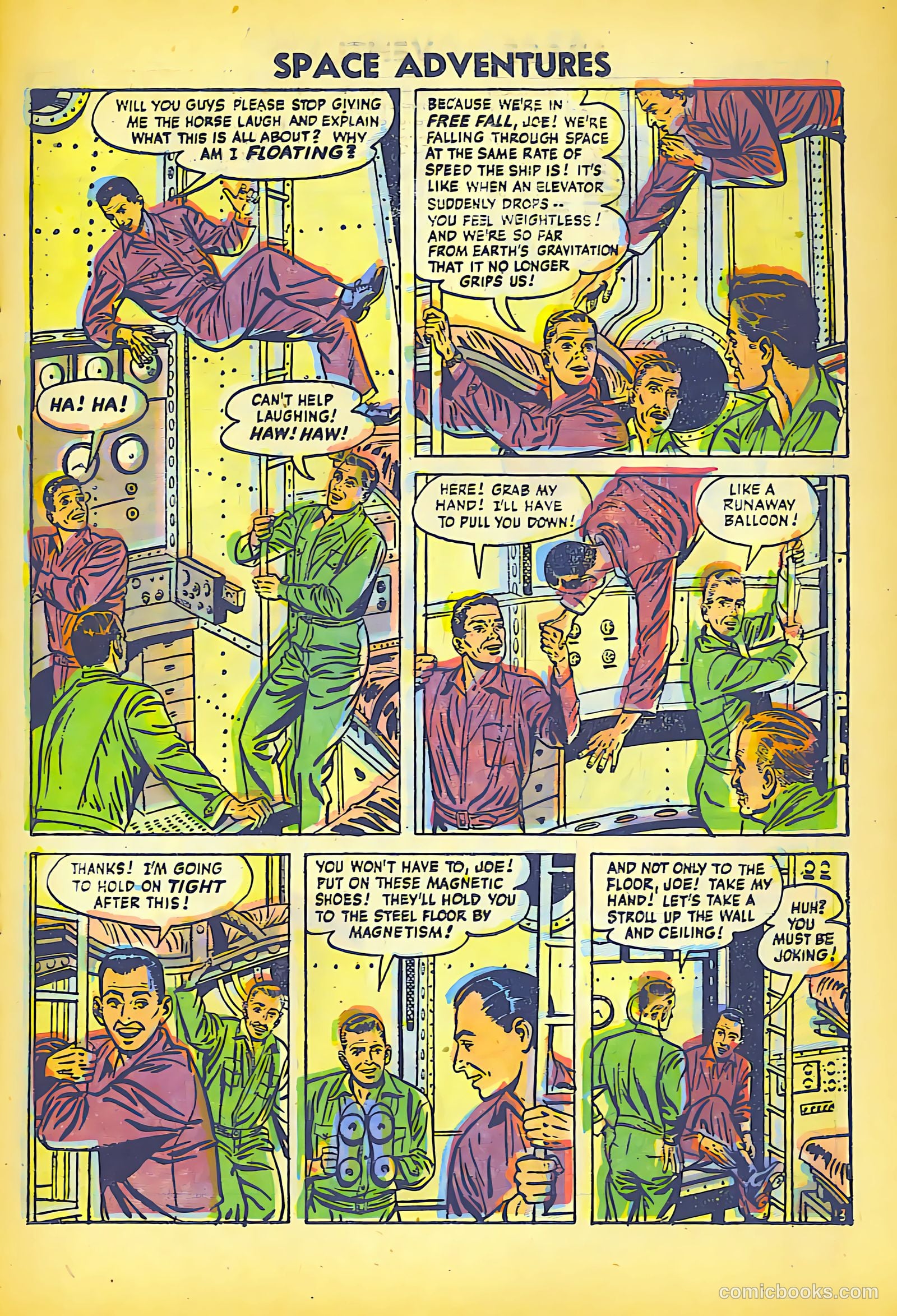 Space Adventures #20 — page 15 of 36