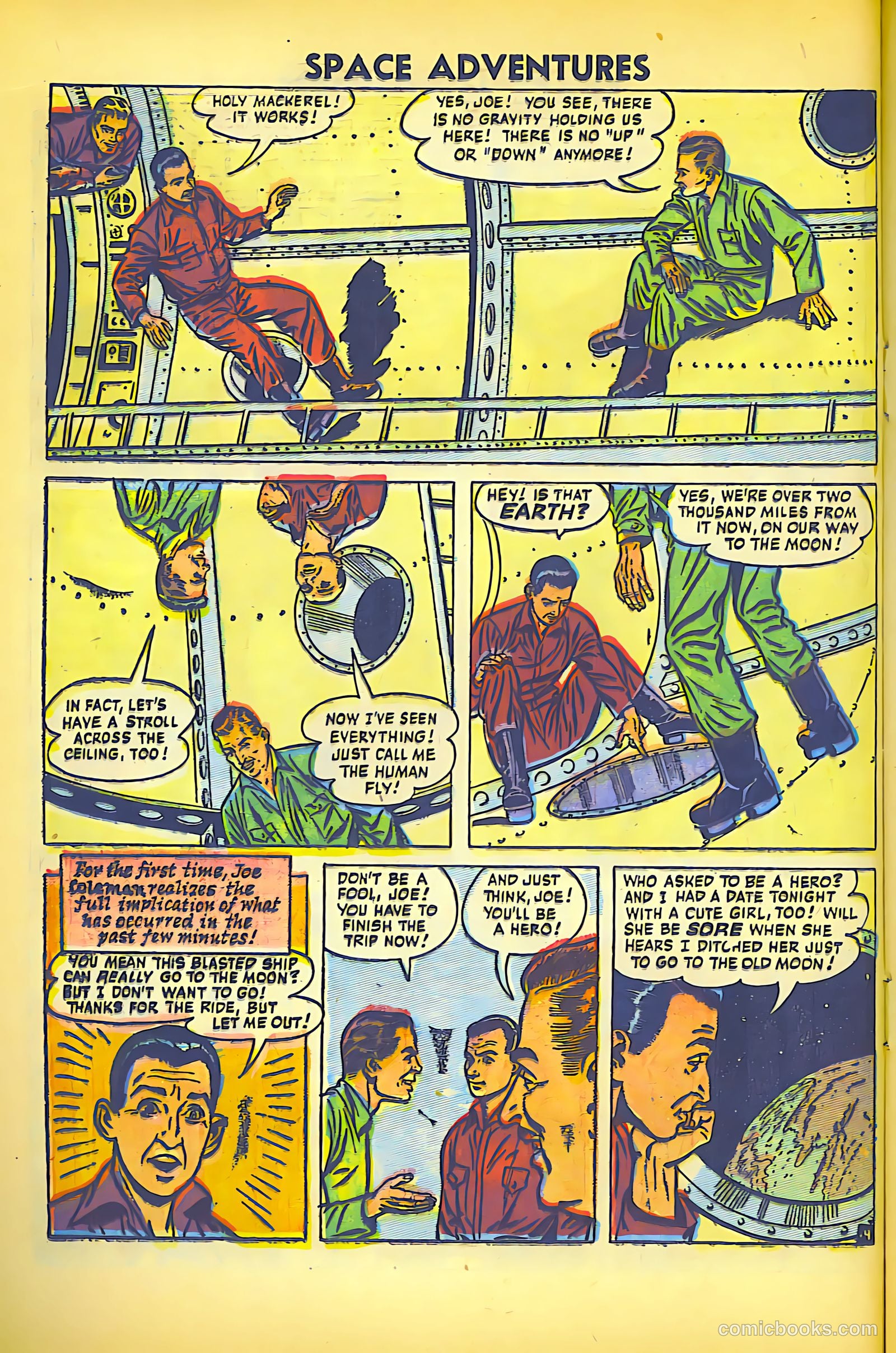 Space Adventures #20 — page 16 of 36