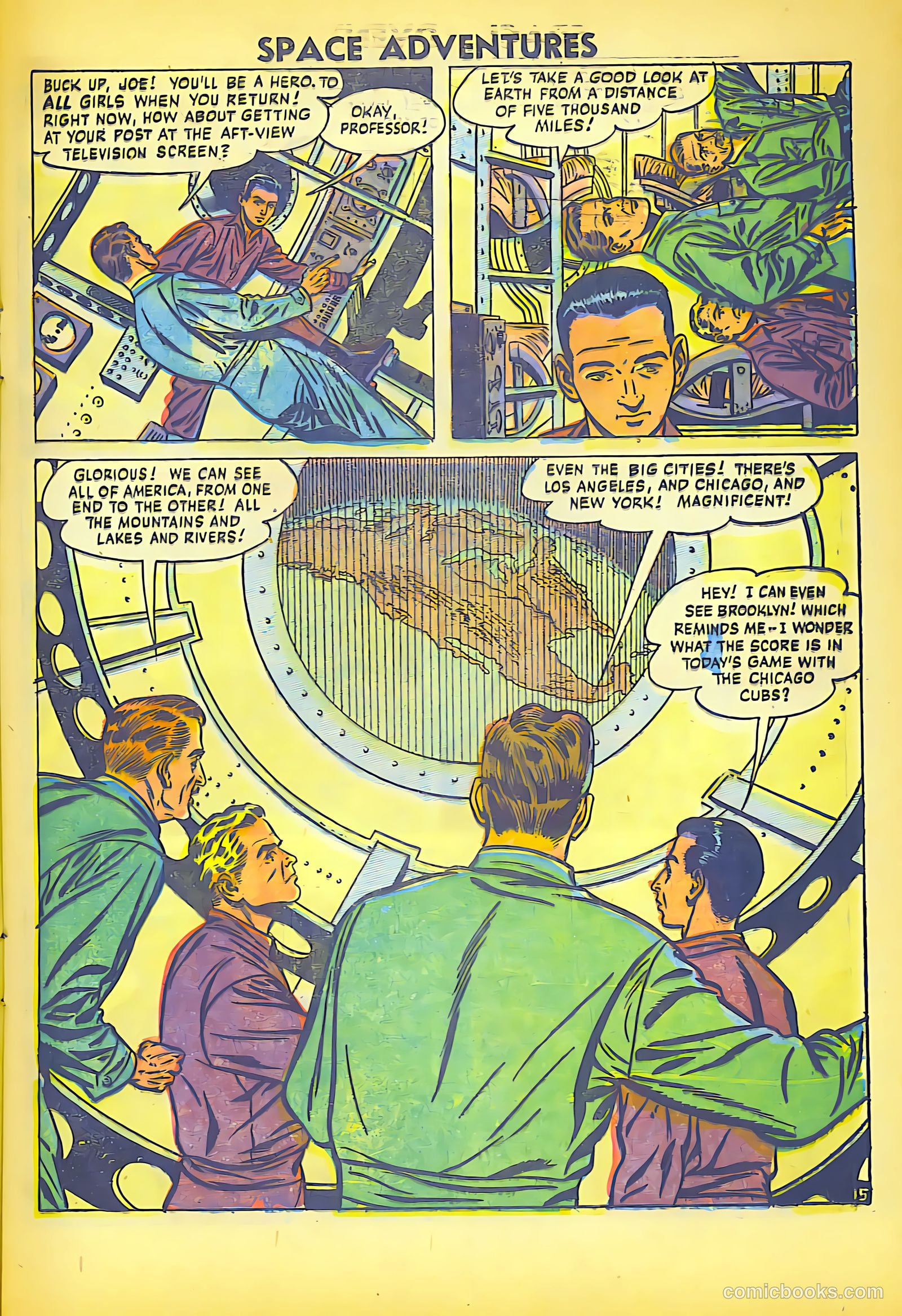 Space Adventures #20 — page 17 of 36