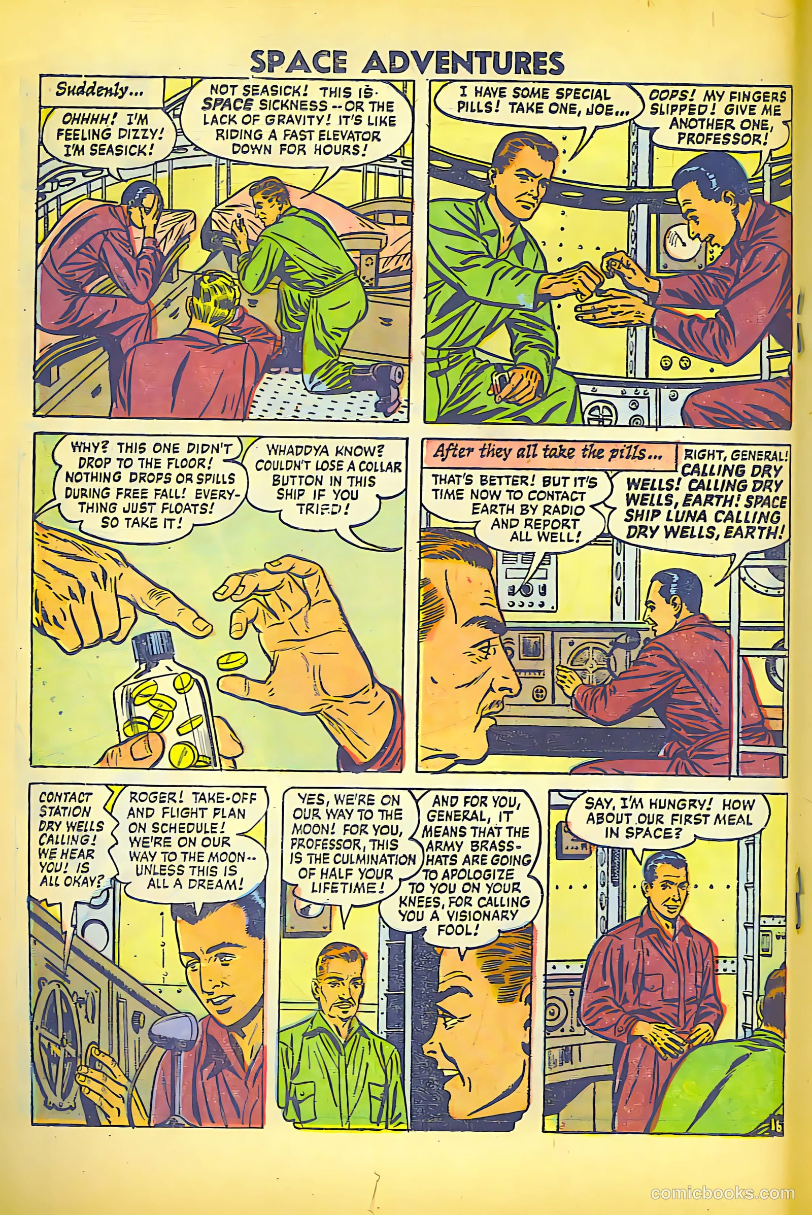 Space Adventures #20 — page 18 of 36
