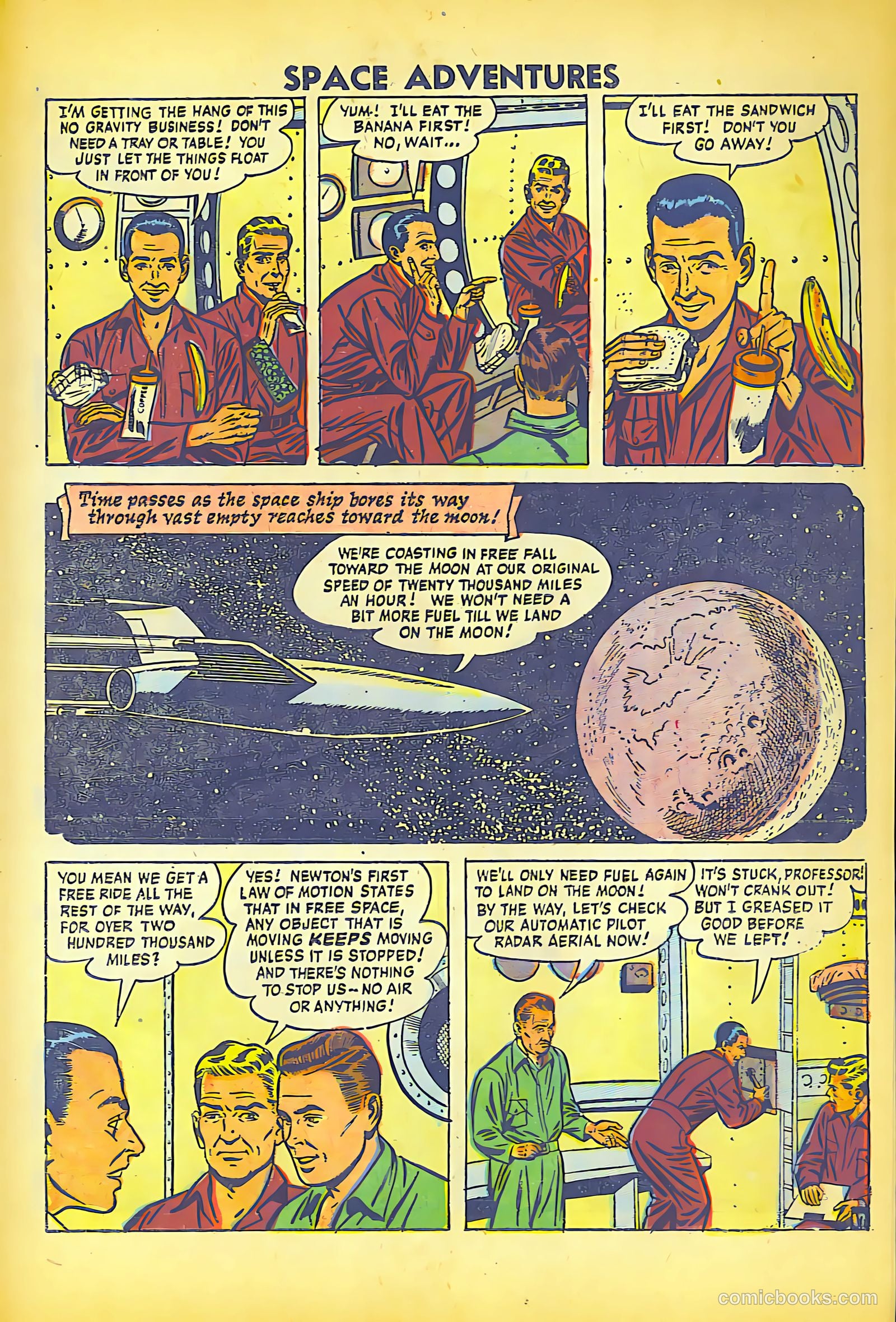 Space Adventures #20 — page 19 of 36