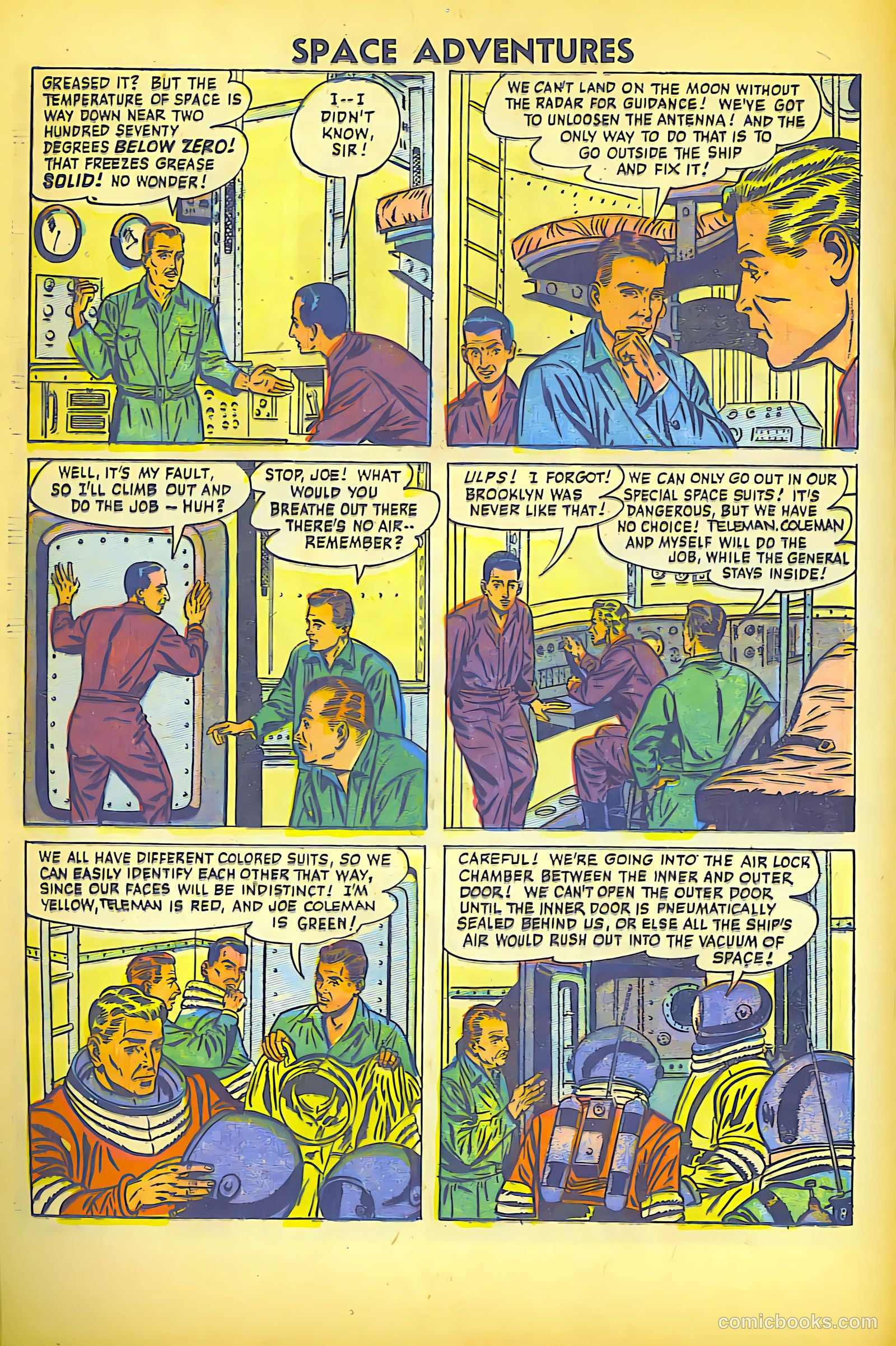Space Adventures #20 — page 20 of 36