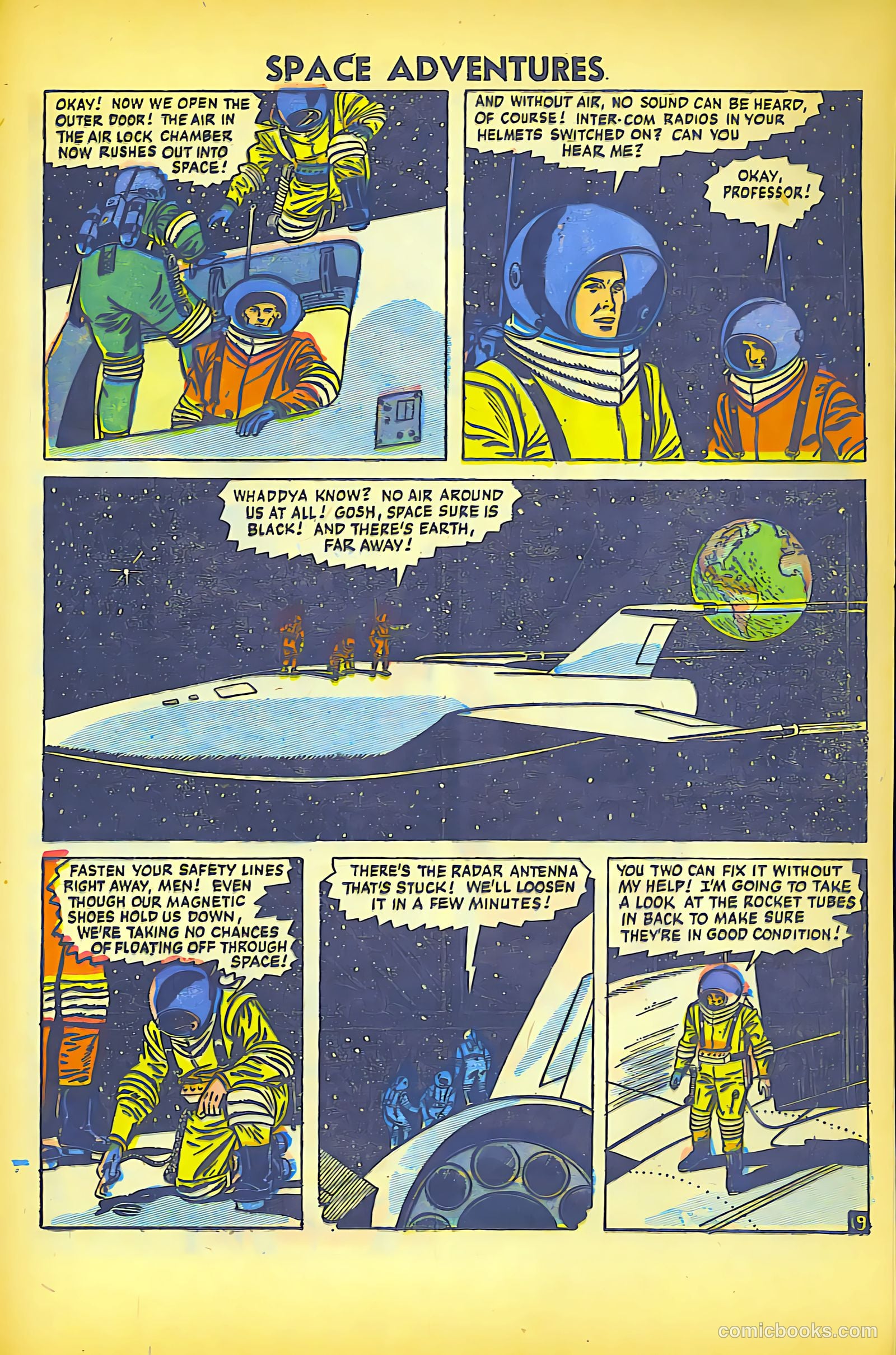 Space Adventures #20 — page 21 of 36