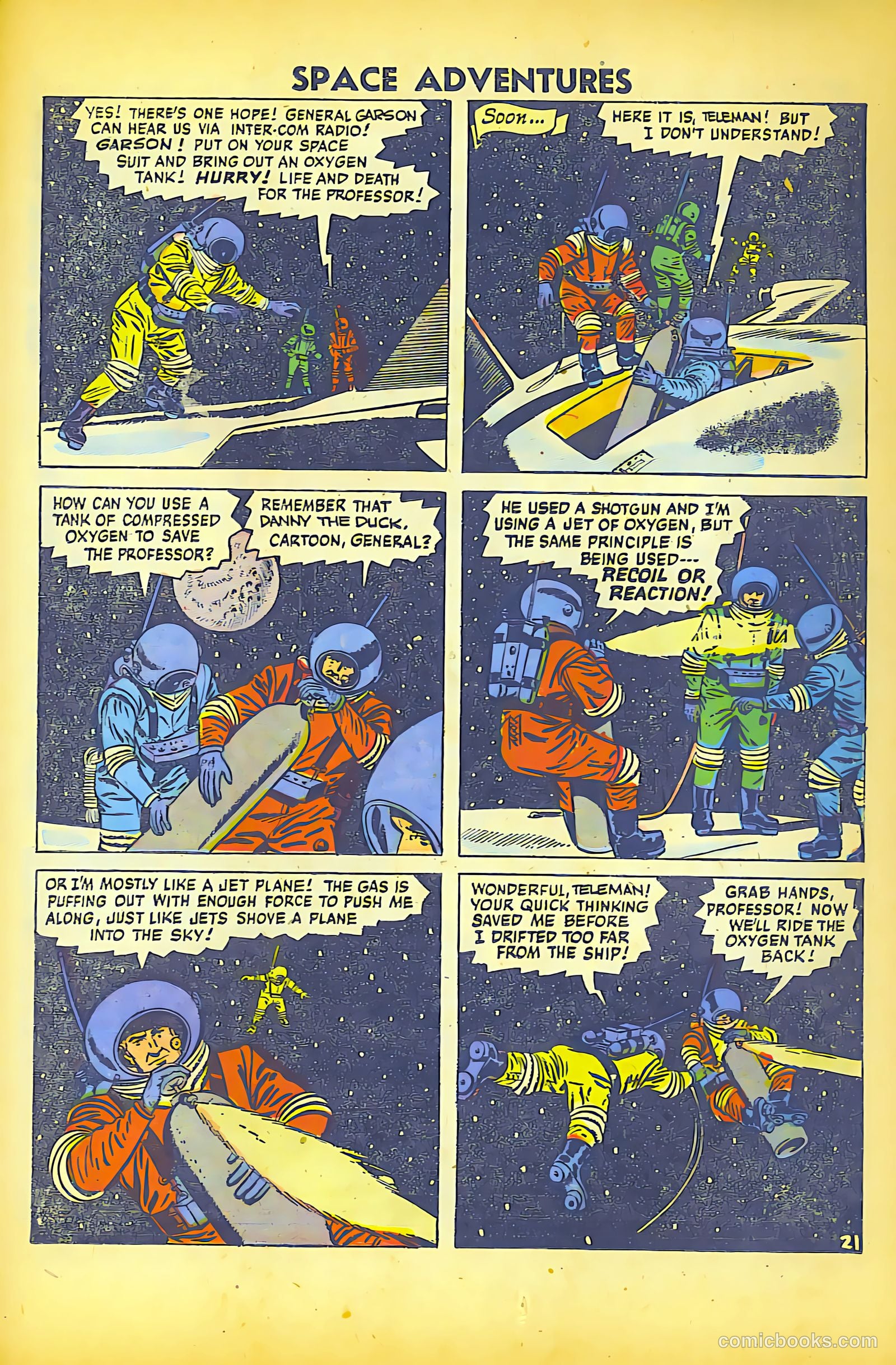 Space Adventures #20 — page 23 of 36