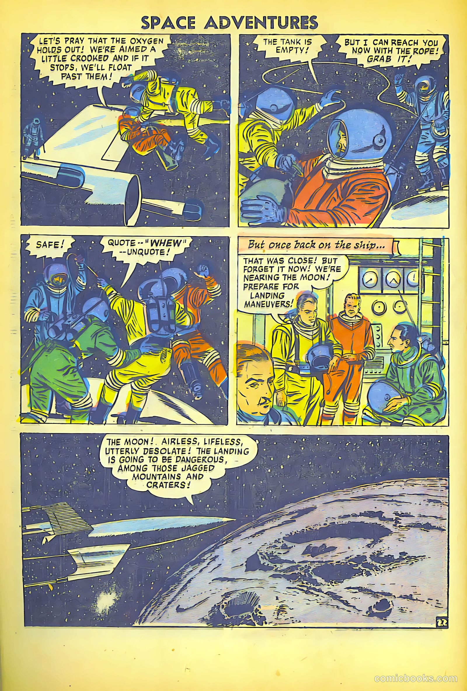 Space Adventures #20 — page 24 of 36