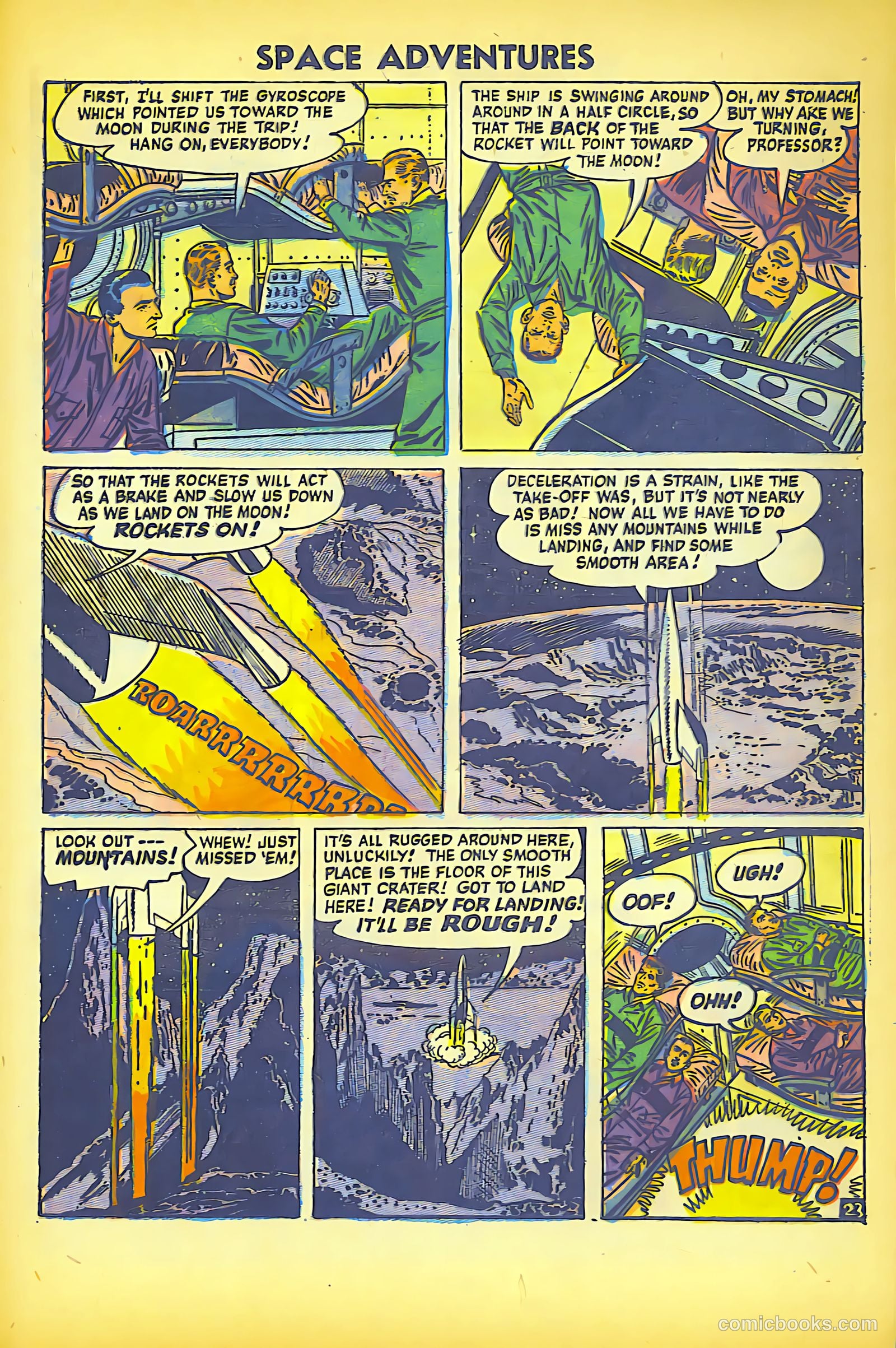 Space Adventures #20 — page 25 of 36