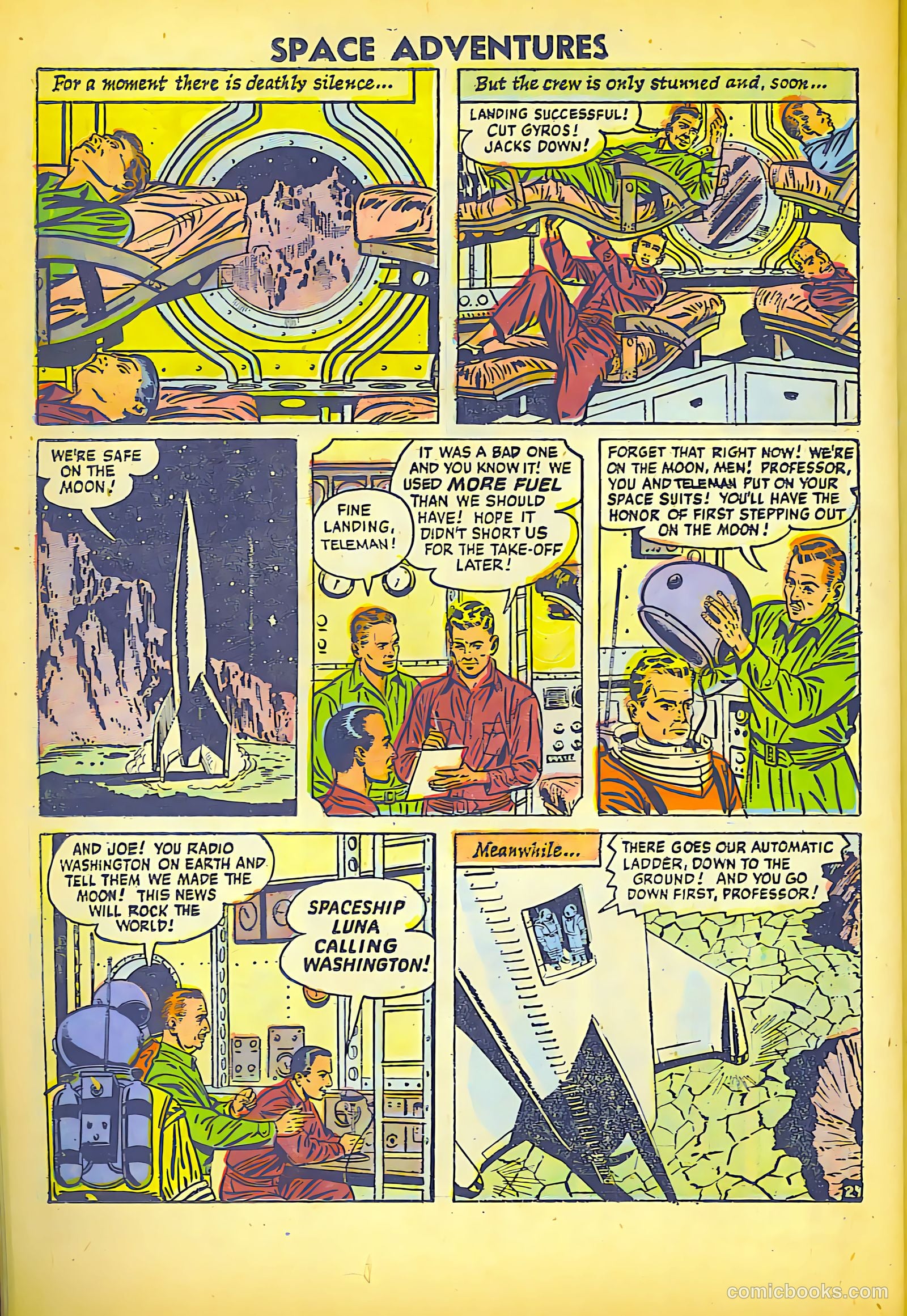Space Adventures #20 — page 26 of 36