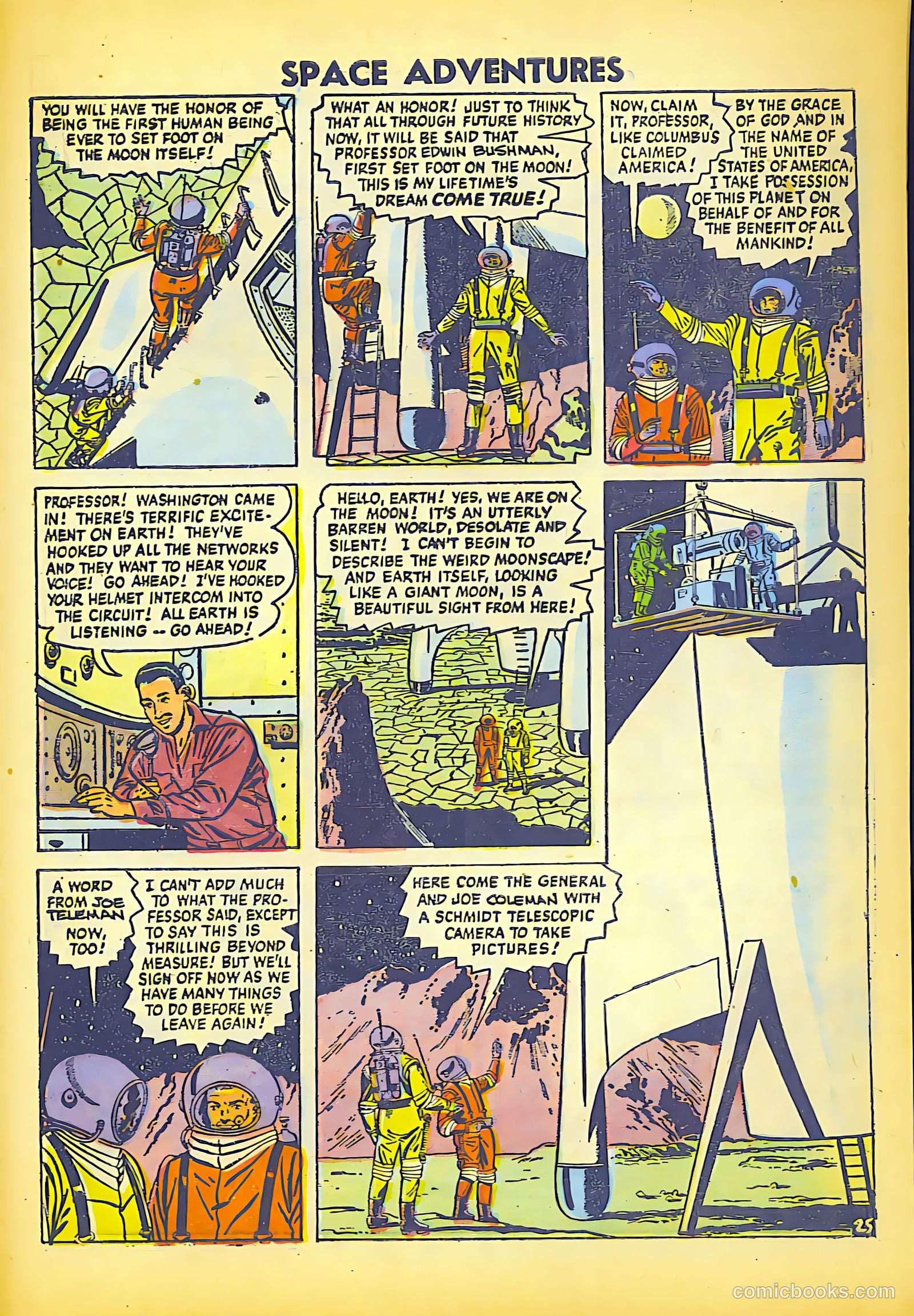 Space Adventures #20 — page 27 of 36