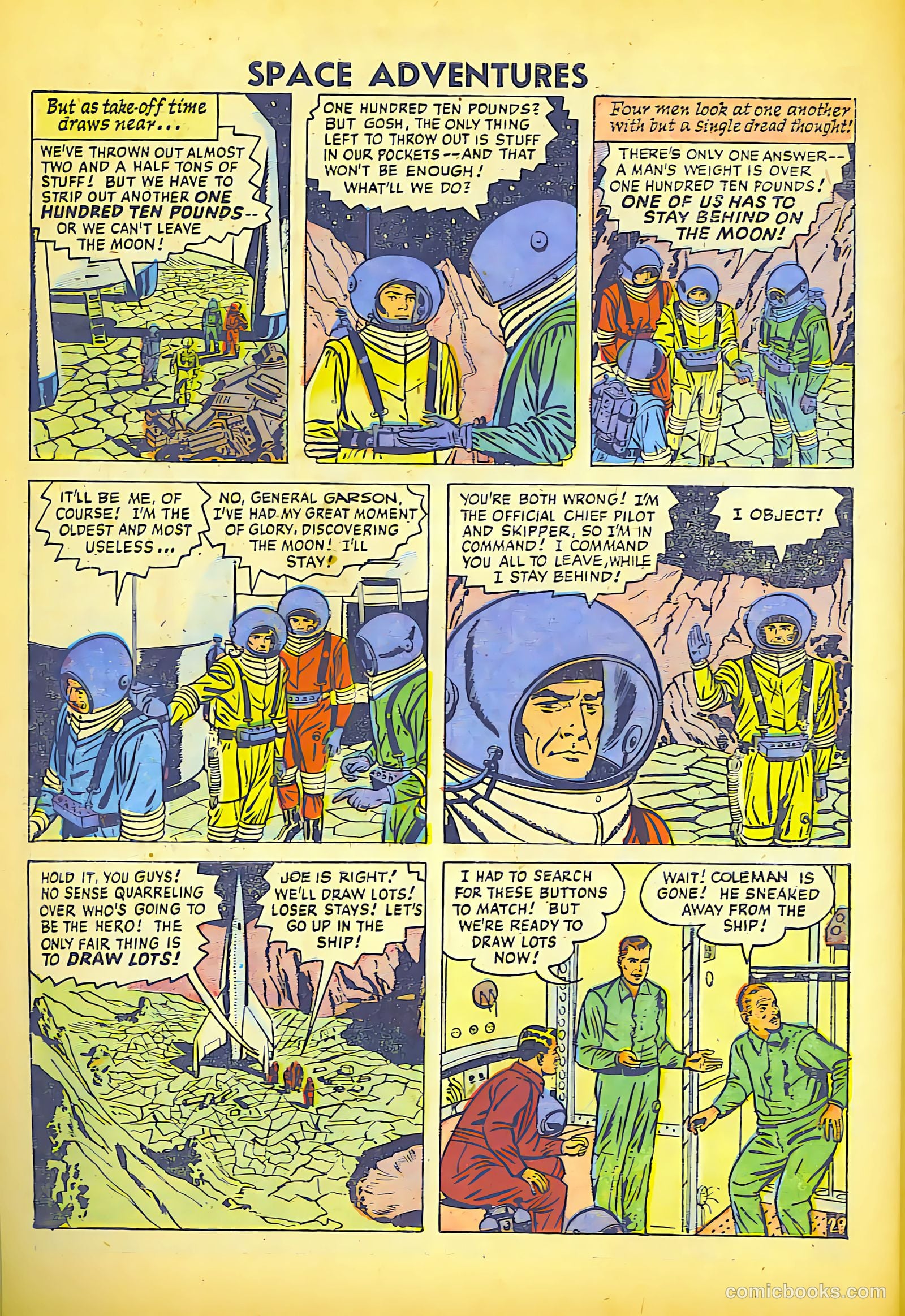 Space Adventures #20 — page 30 of 36