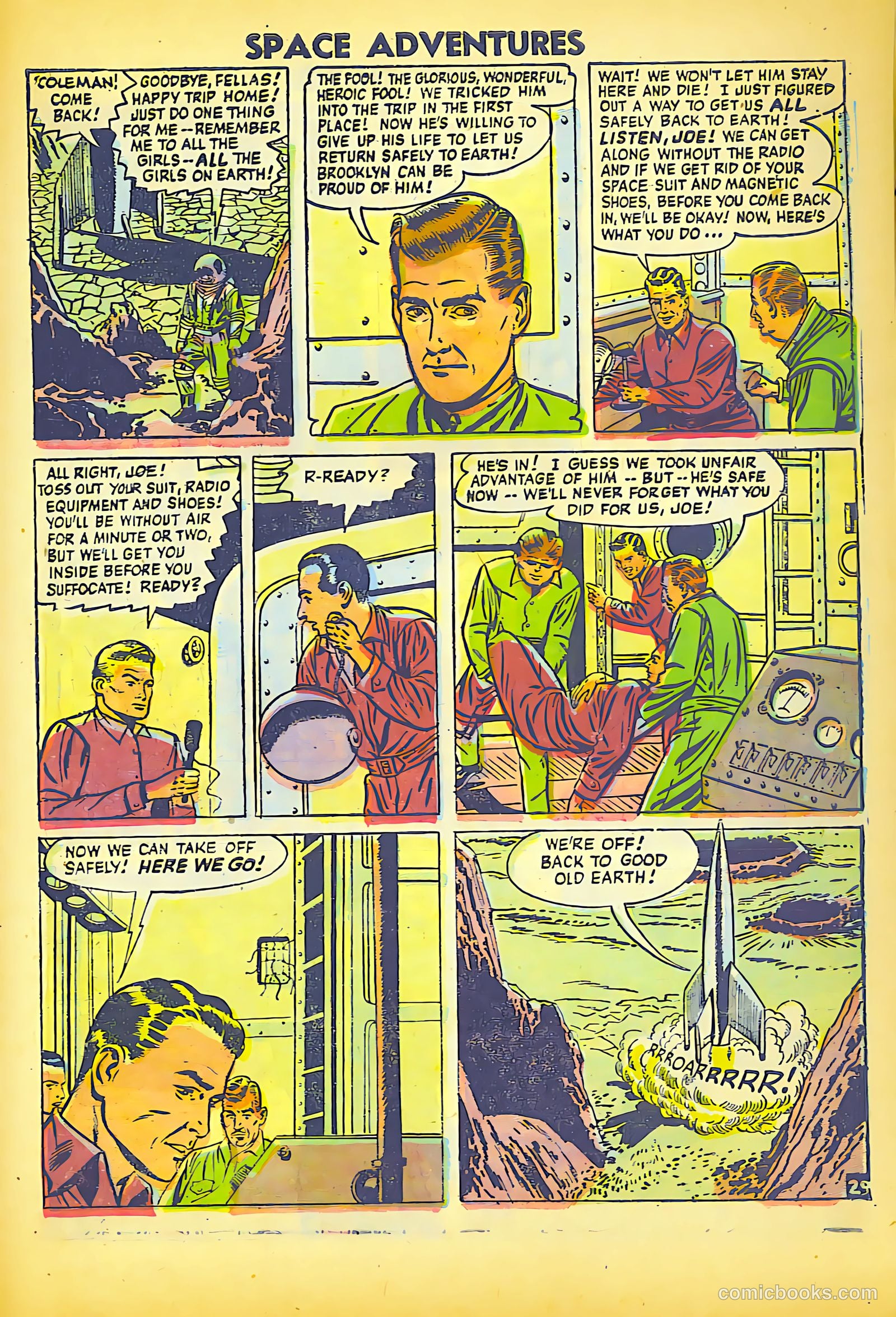 Space Adventures #20 — page 31 of 36