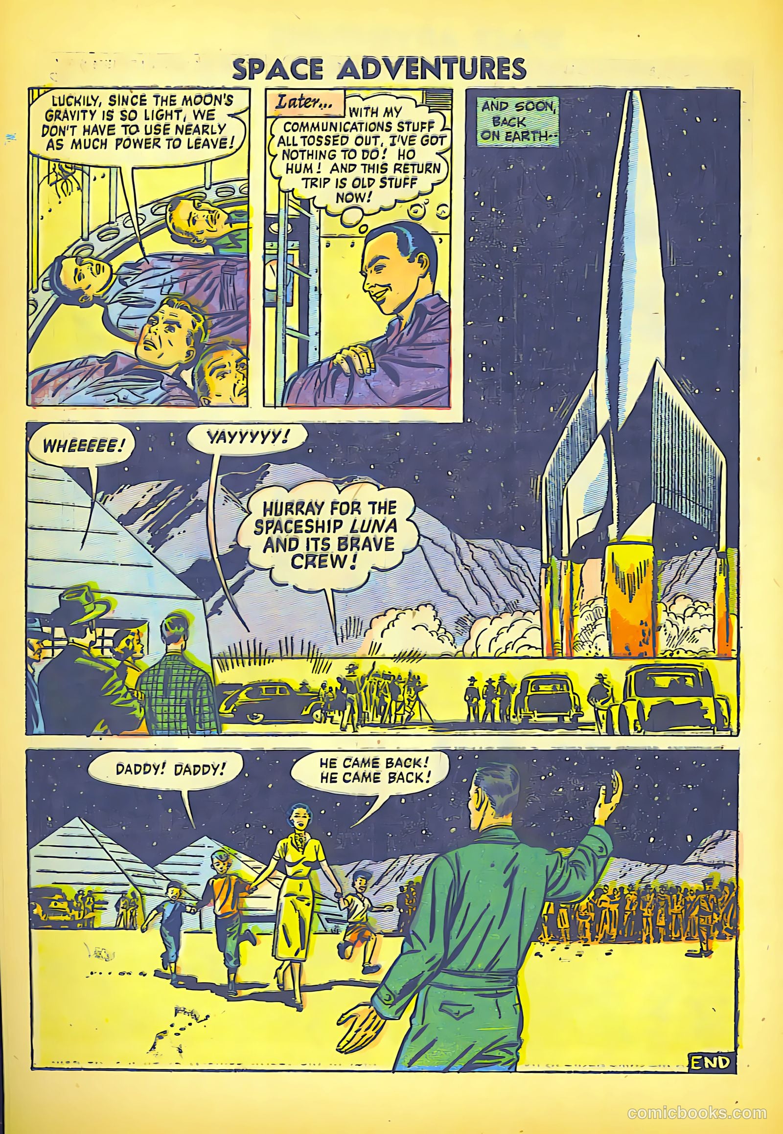 Space Adventures #20 — page 32 of 36