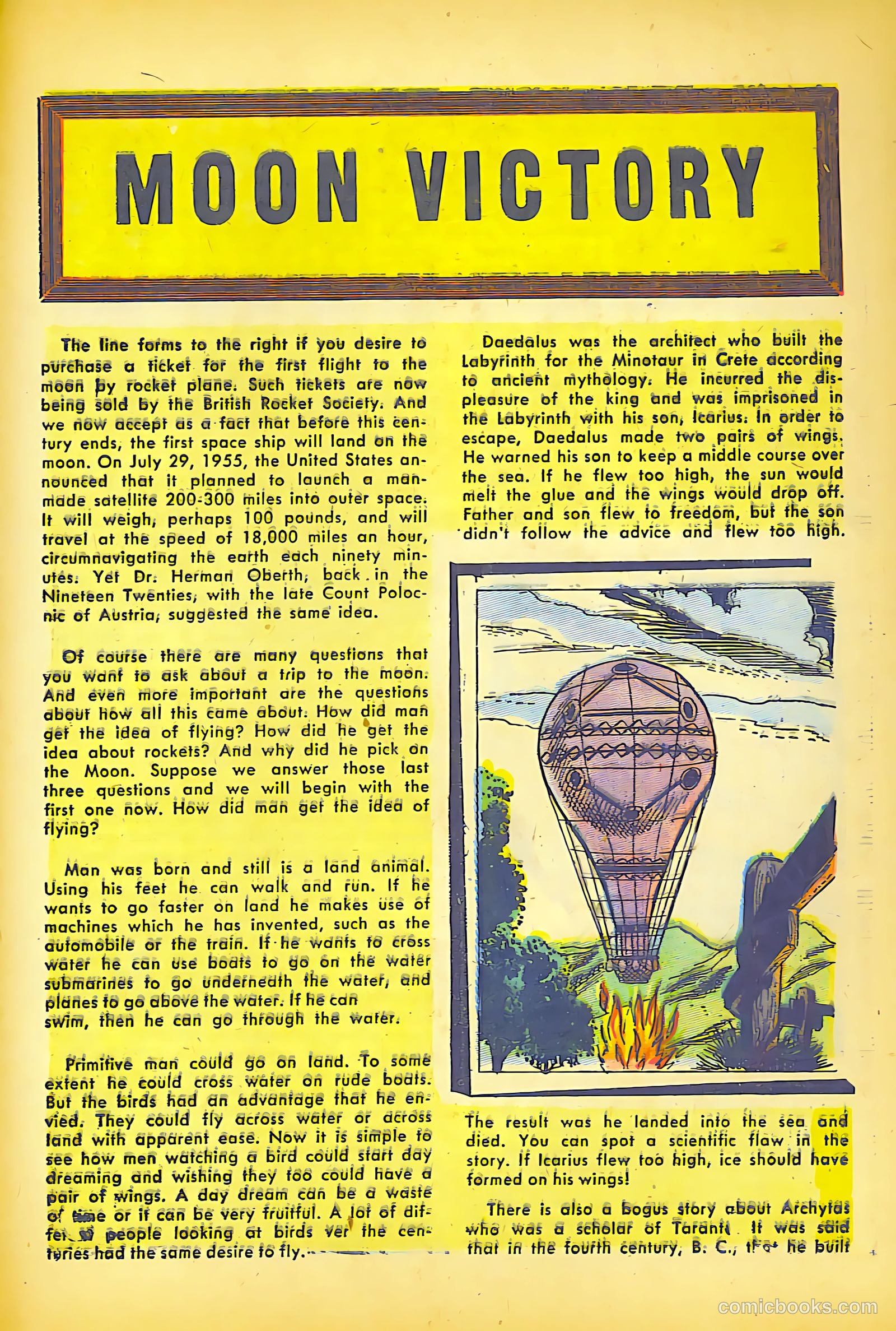 Space Adventures #20 — page 33 of 36