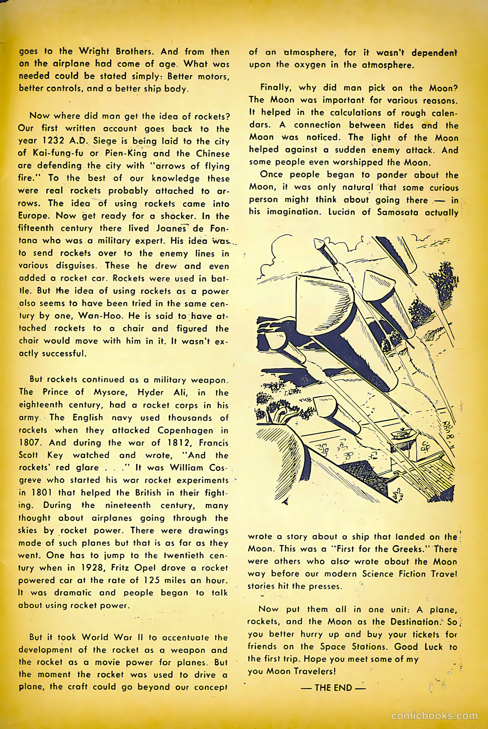 Space Adventures #20 — page 35 of 36