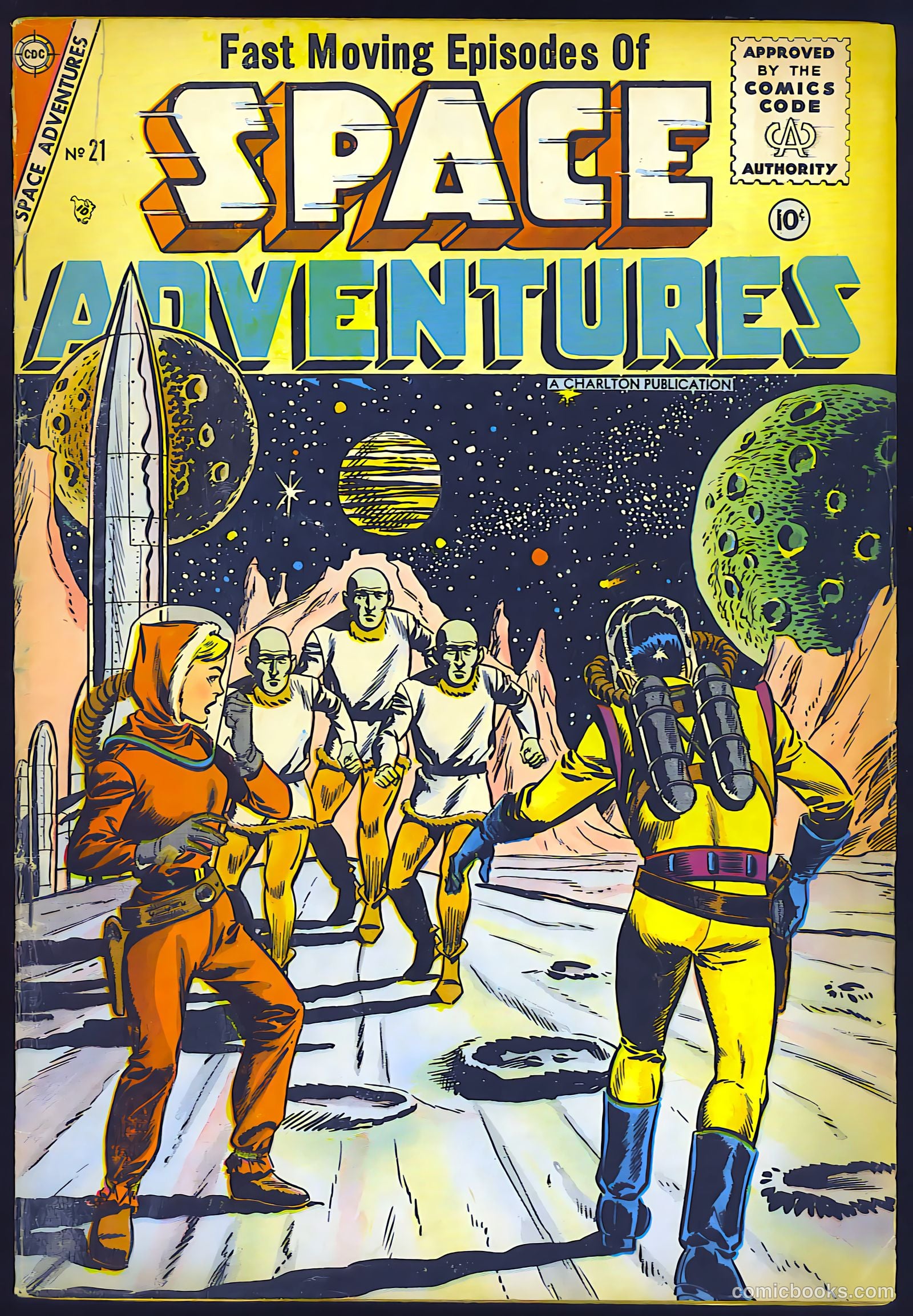 Space Adventures #21 — page 1 of 36