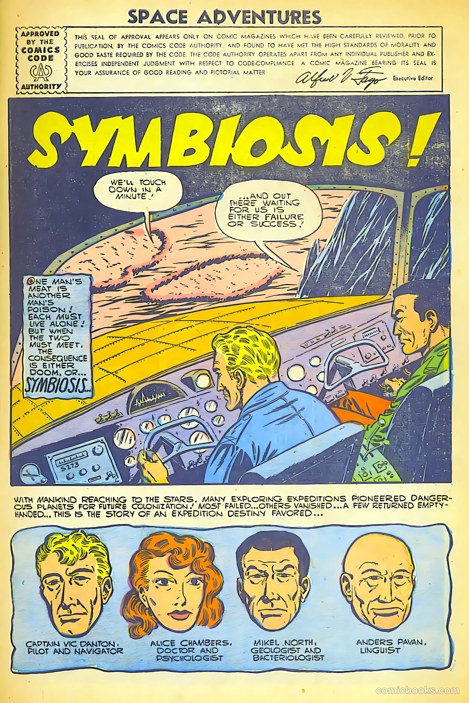 Space Adventures #21 — page 3 of 36
