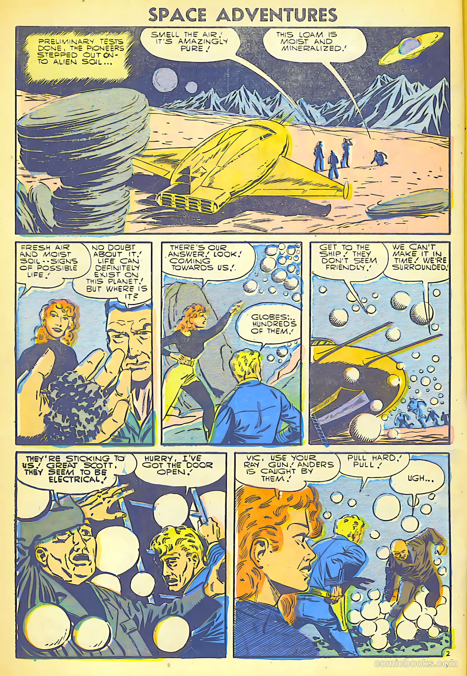 Space Adventures #21 — page 4 of 36