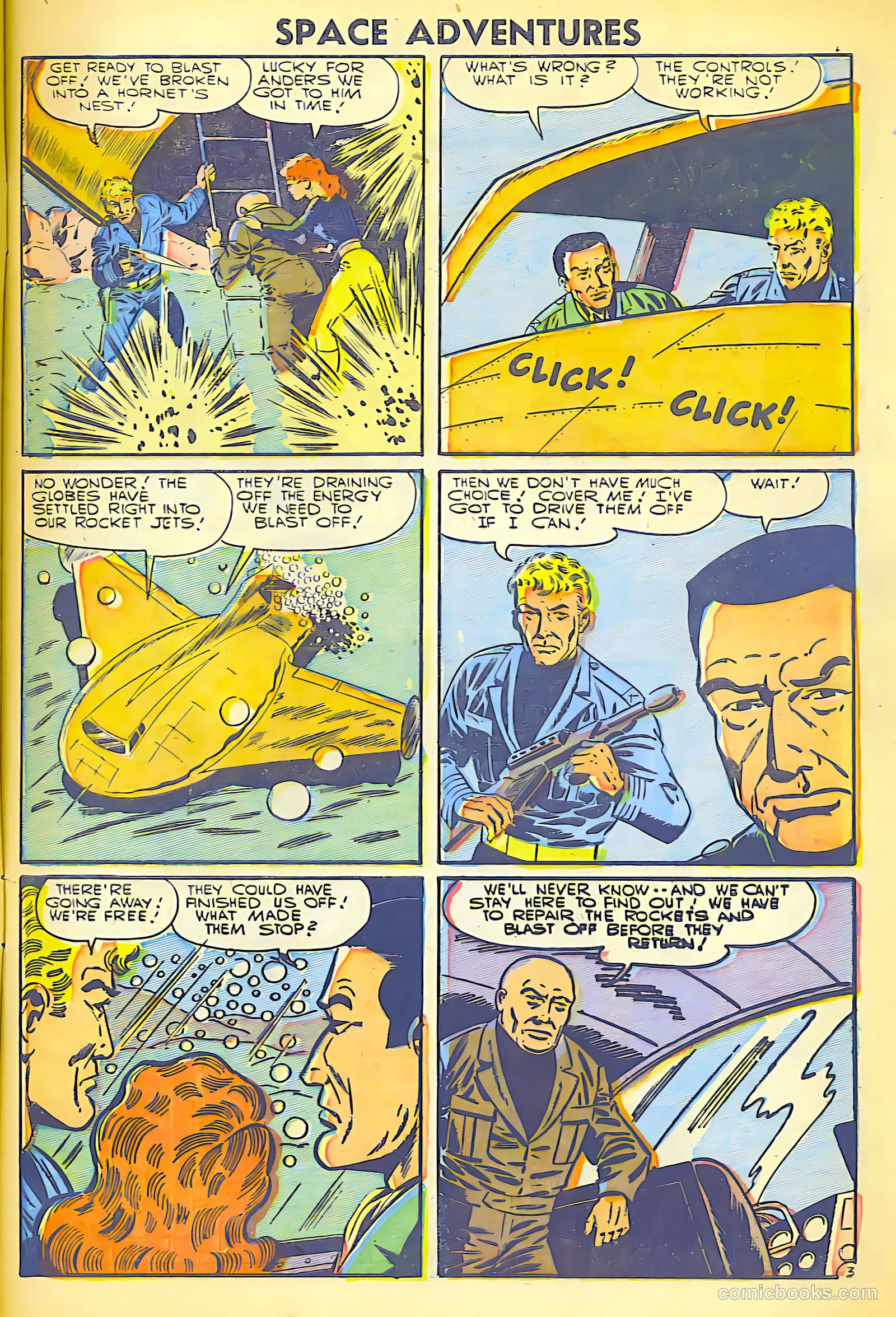 Space Adventures #21 — page 6 of 36