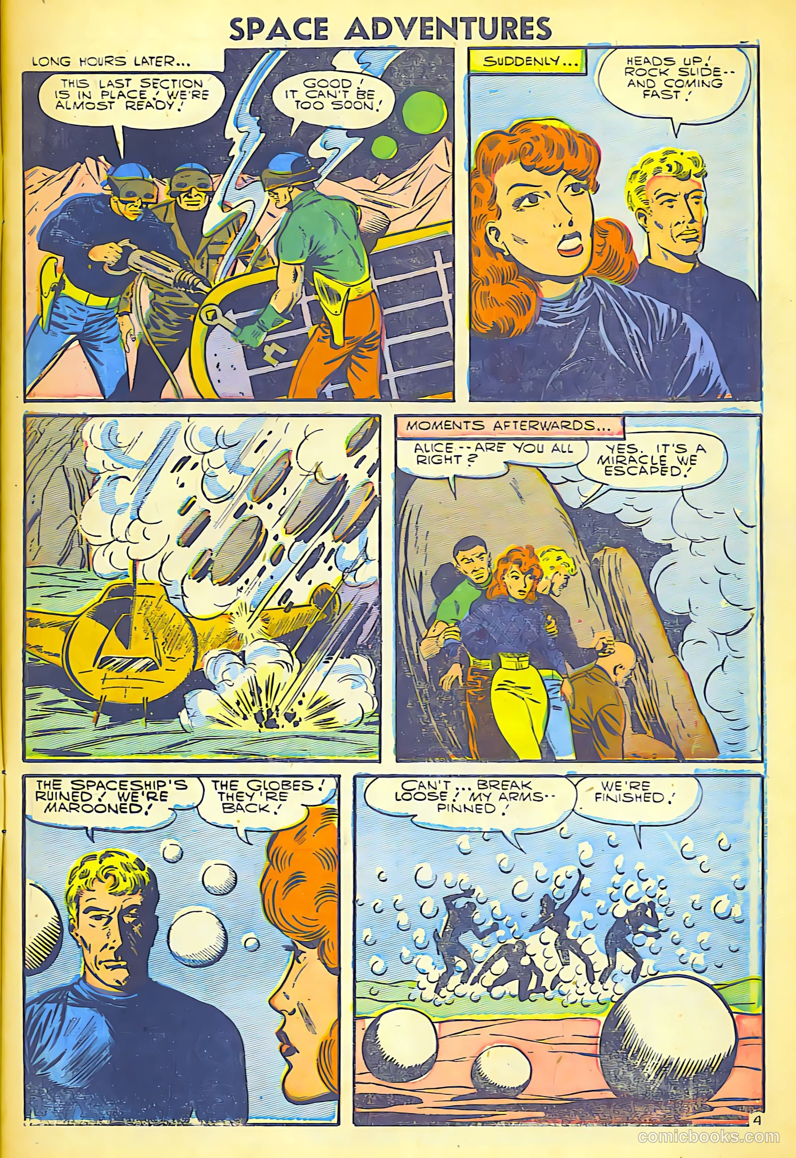 Space Adventures #21 — page 7 of 36