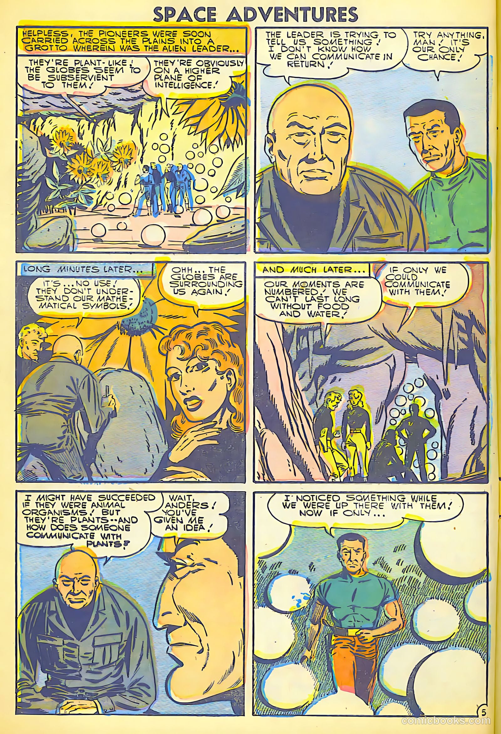 Space Adventures #21 — page 8 of 36