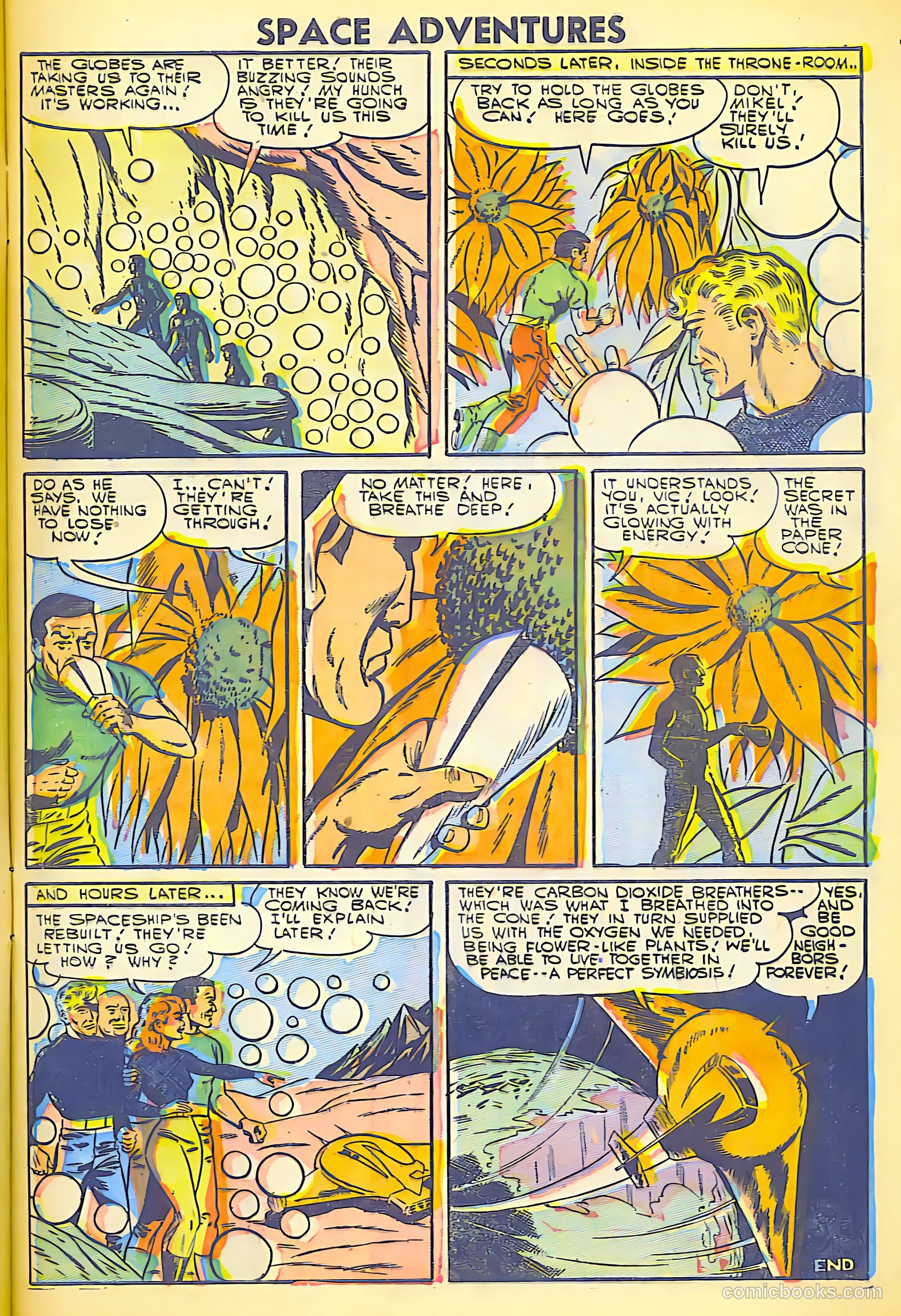 Space Adventures #21 — page 9 of 36