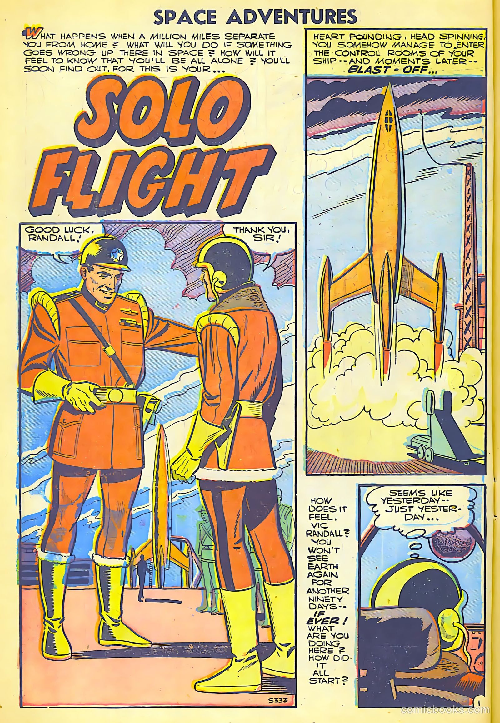 Space Adventures #21 — page 10 of 36