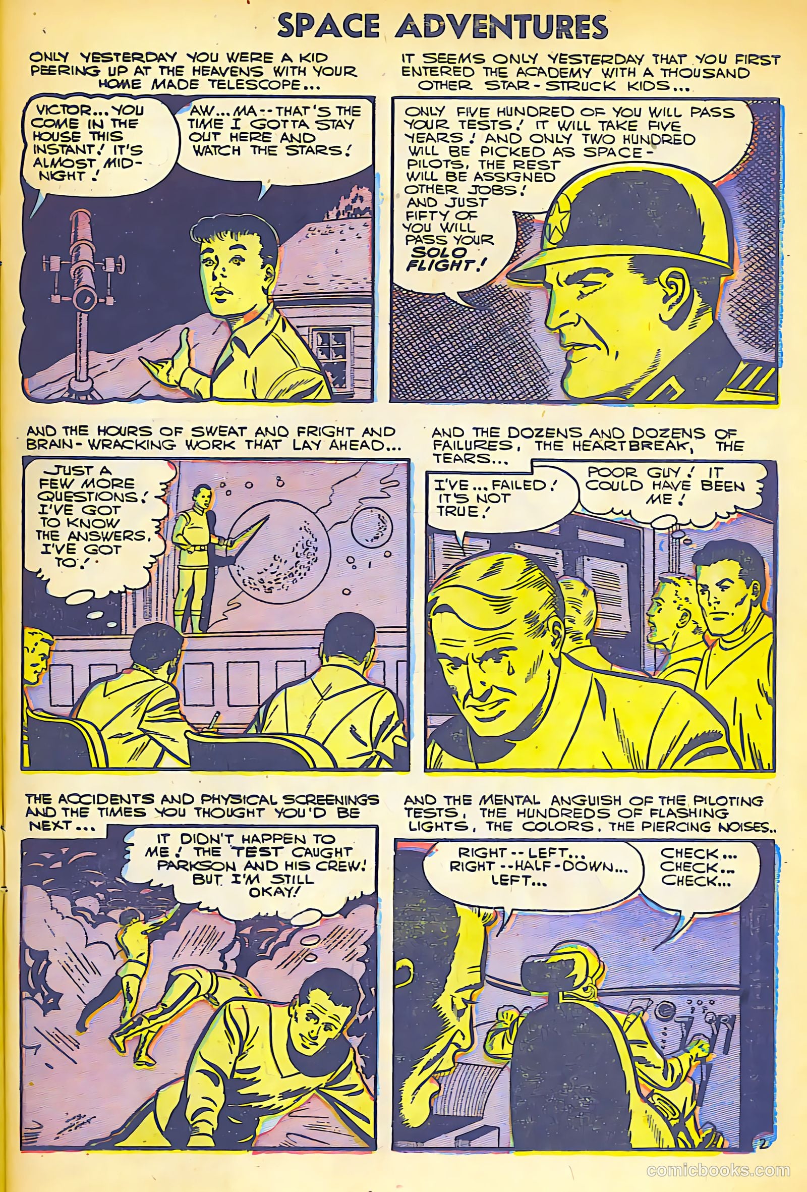 Space Adventures #21 — page 11 of 36