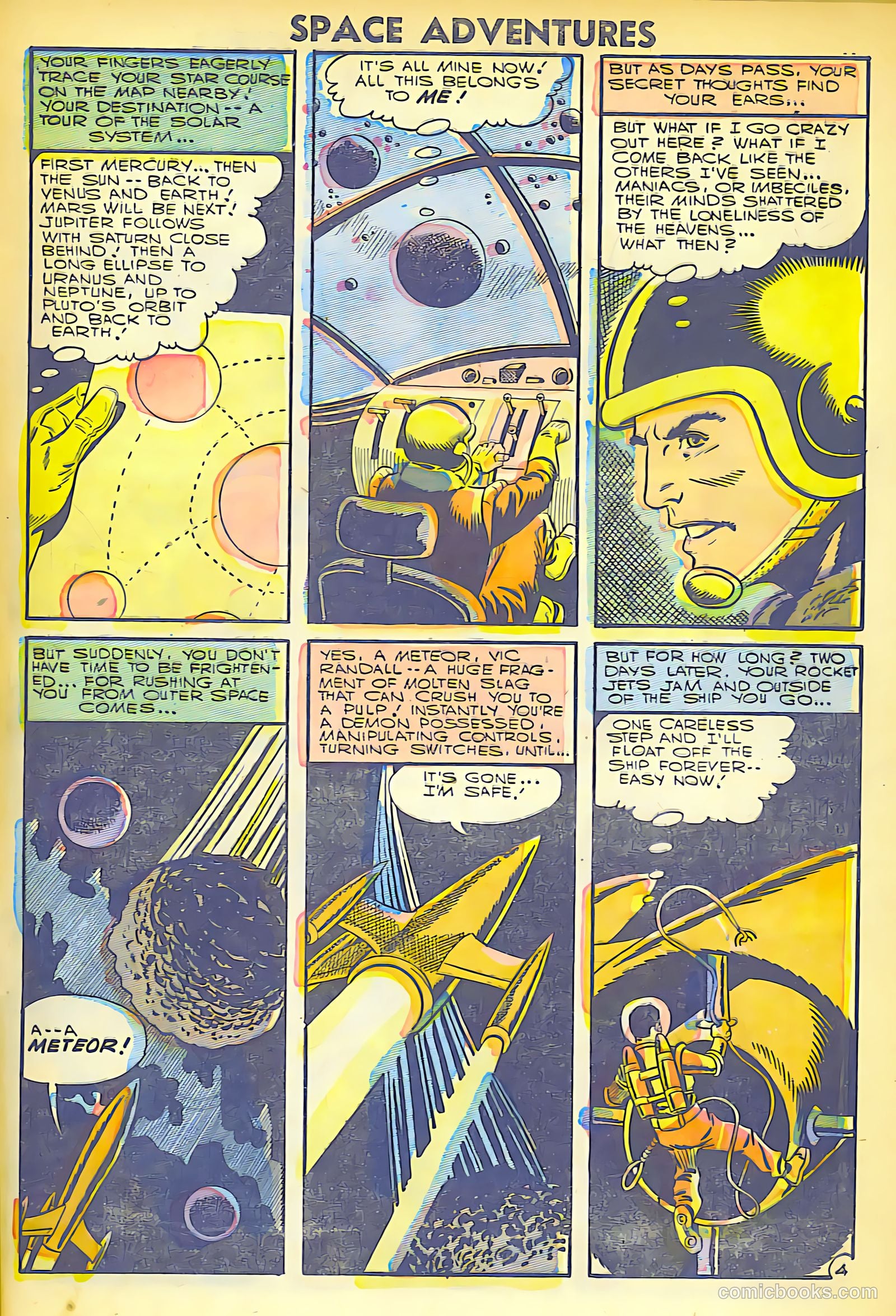 Space Adventures #21 — page 13 of 36