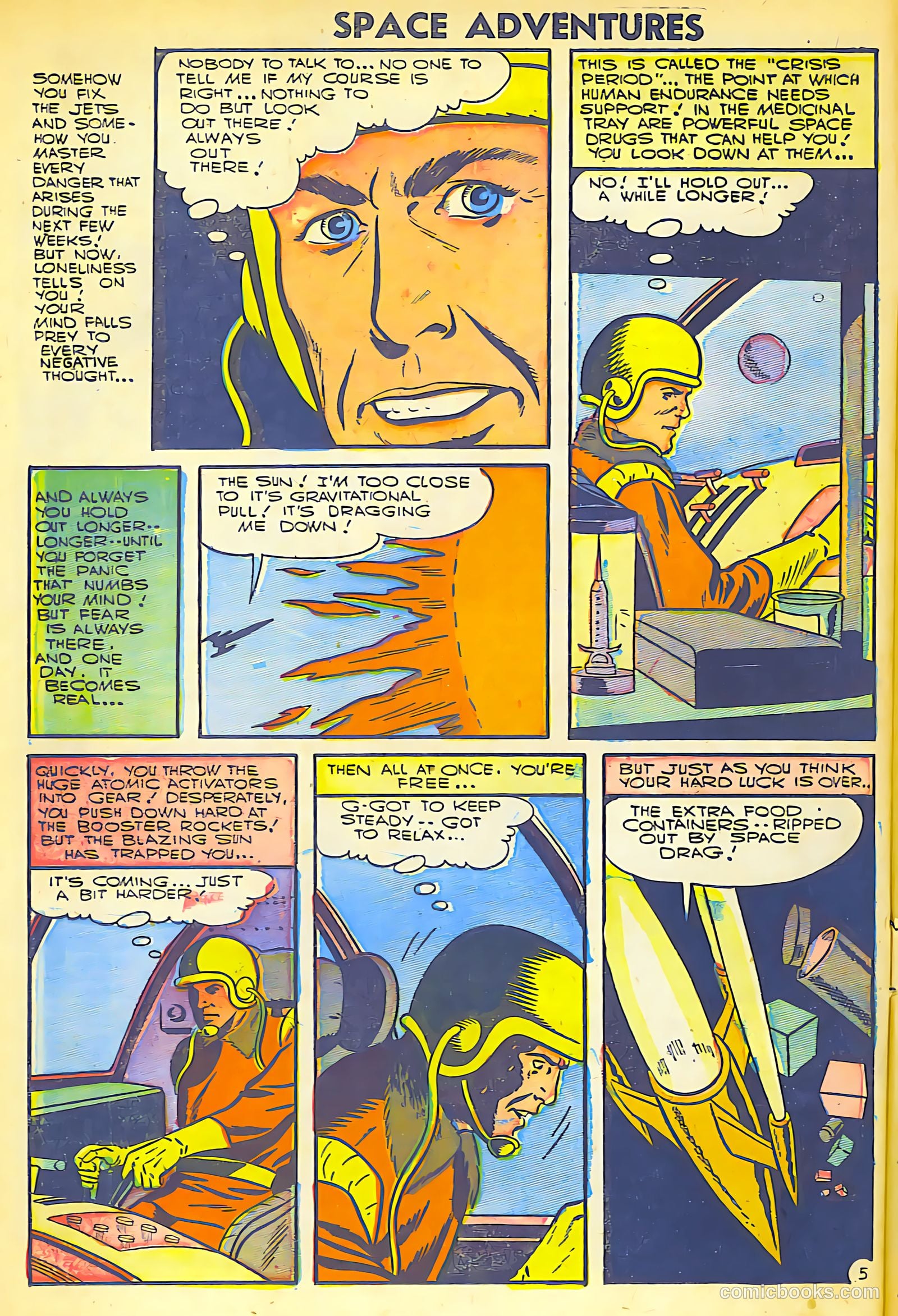 Space Adventures #21 — page 14 of 36