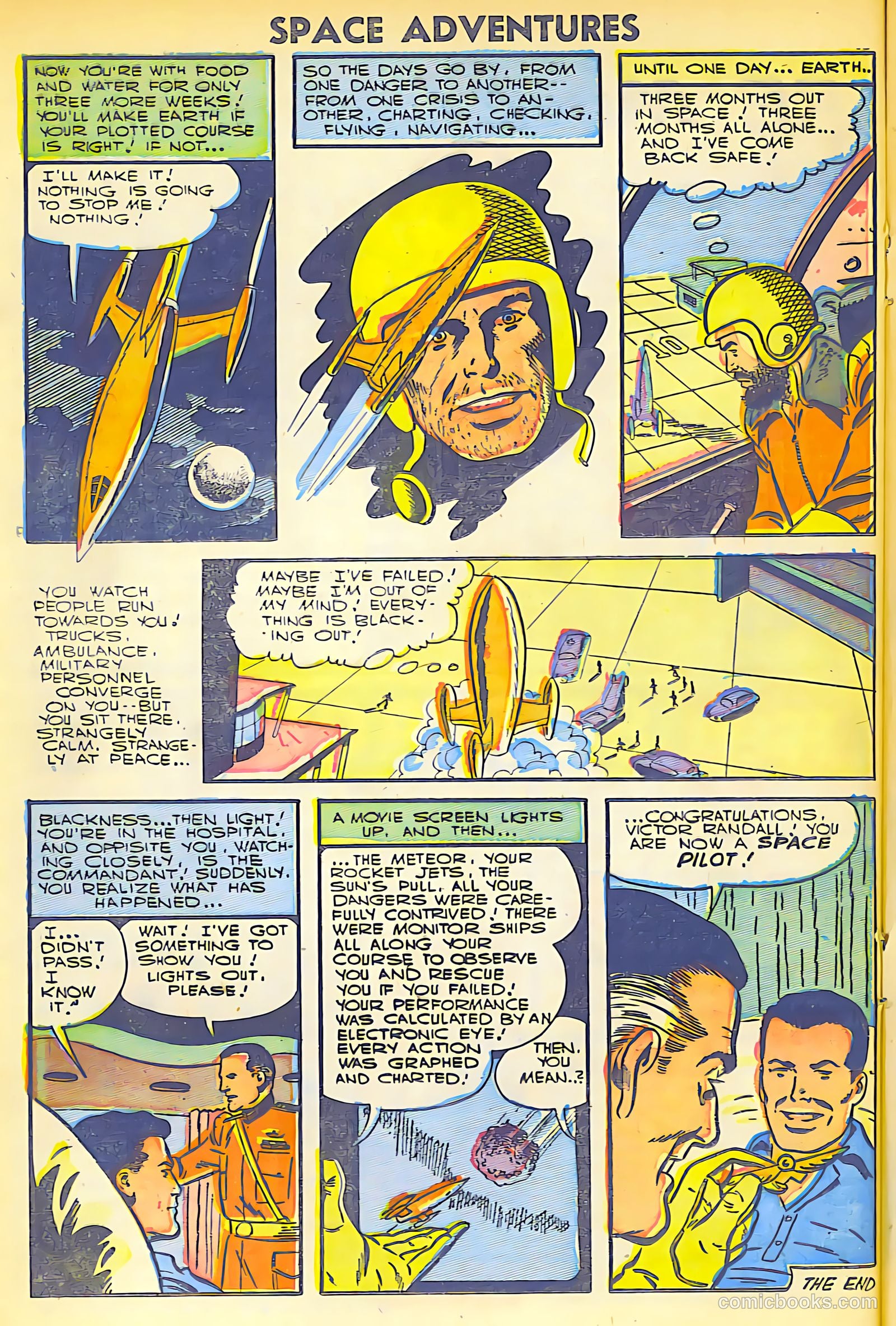 Space Adventures #21 — page 16 of 36