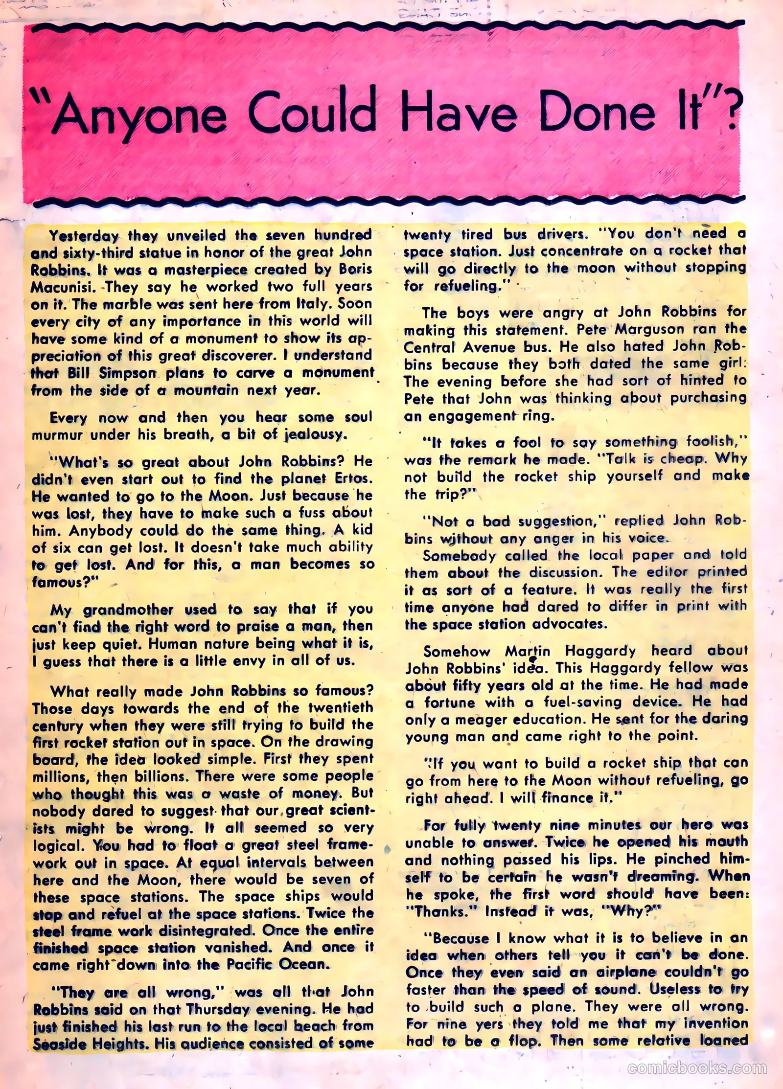 Space Adventures #21 — page 17 of 36